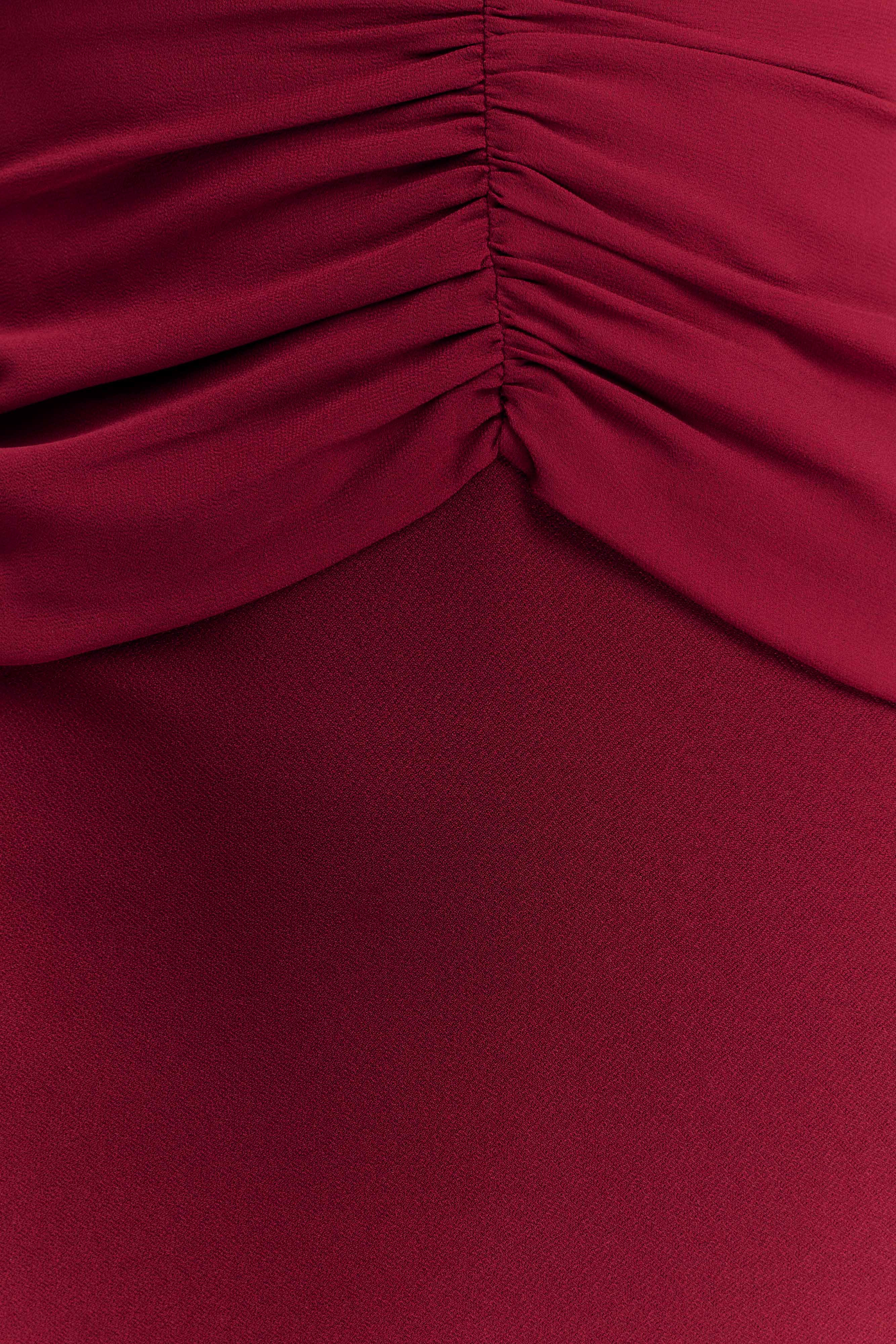 Monique Maxi Dress Plum