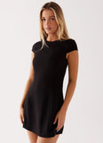 Tia Mini Dress Black