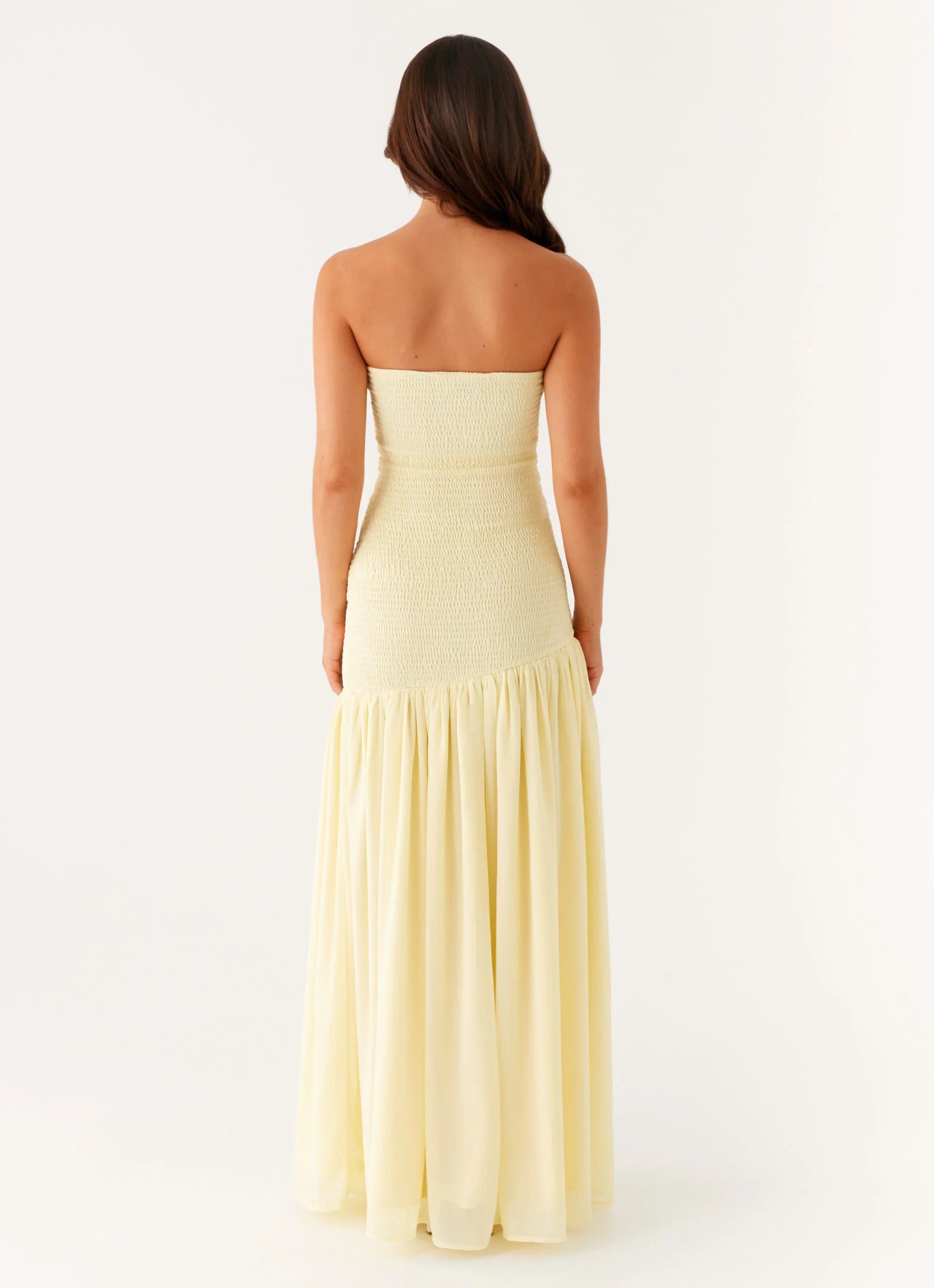 Royce Maxi Dress Yellow