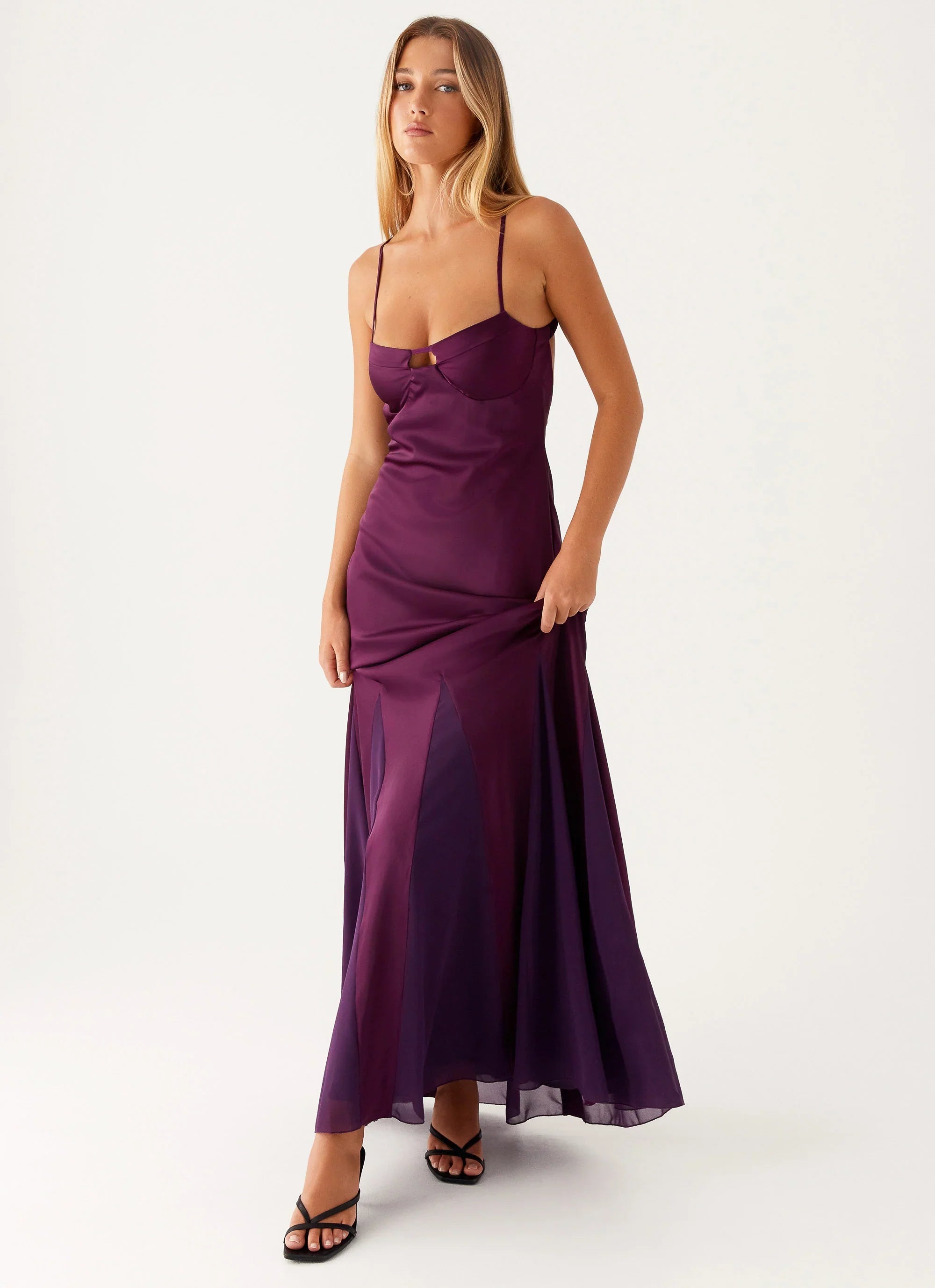 Ravello Maxi Dress Mulberry