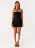 Ebonique Mini Dress Black