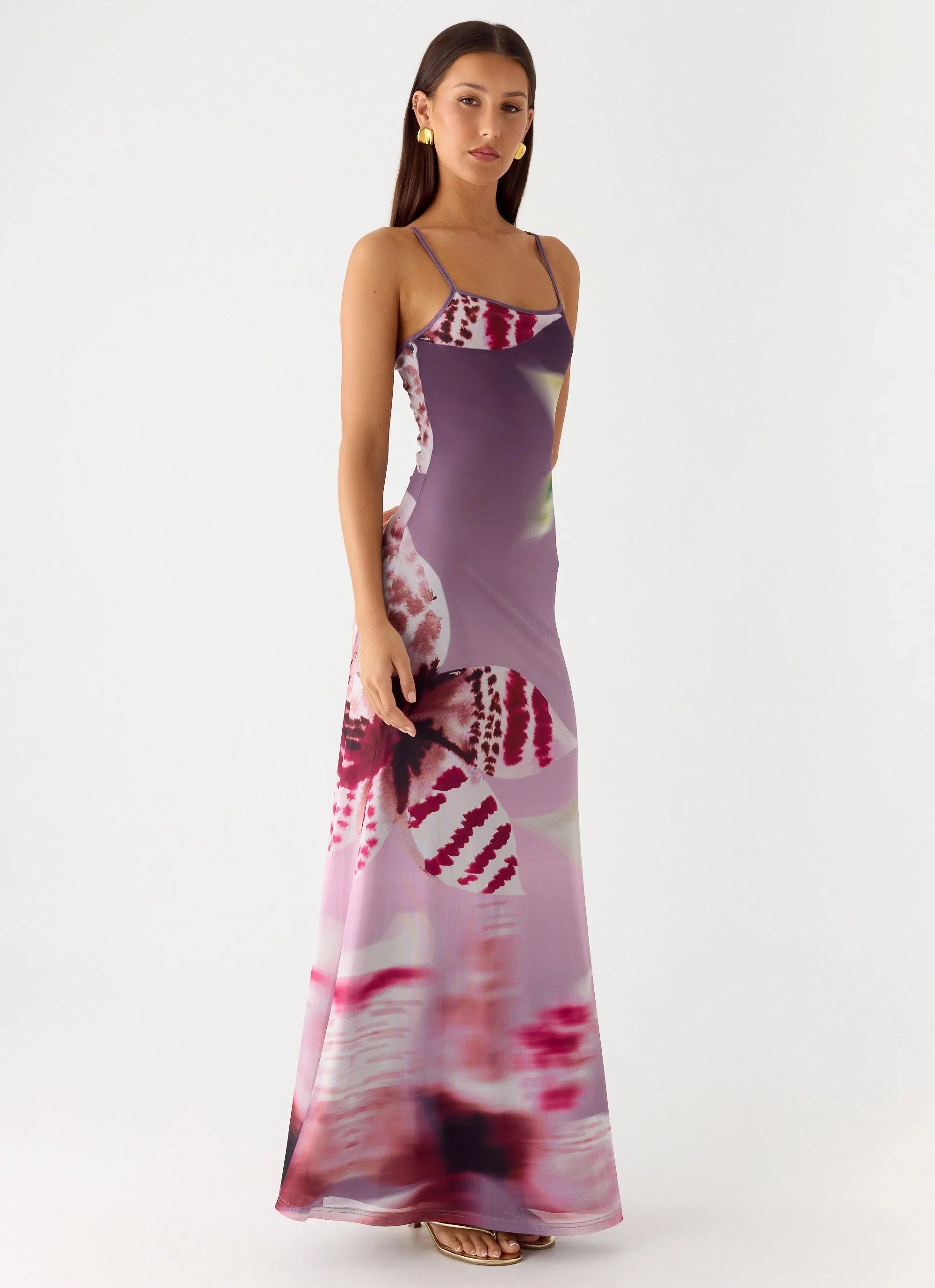 Everett Maxi Dress Ombre Floral Affair
