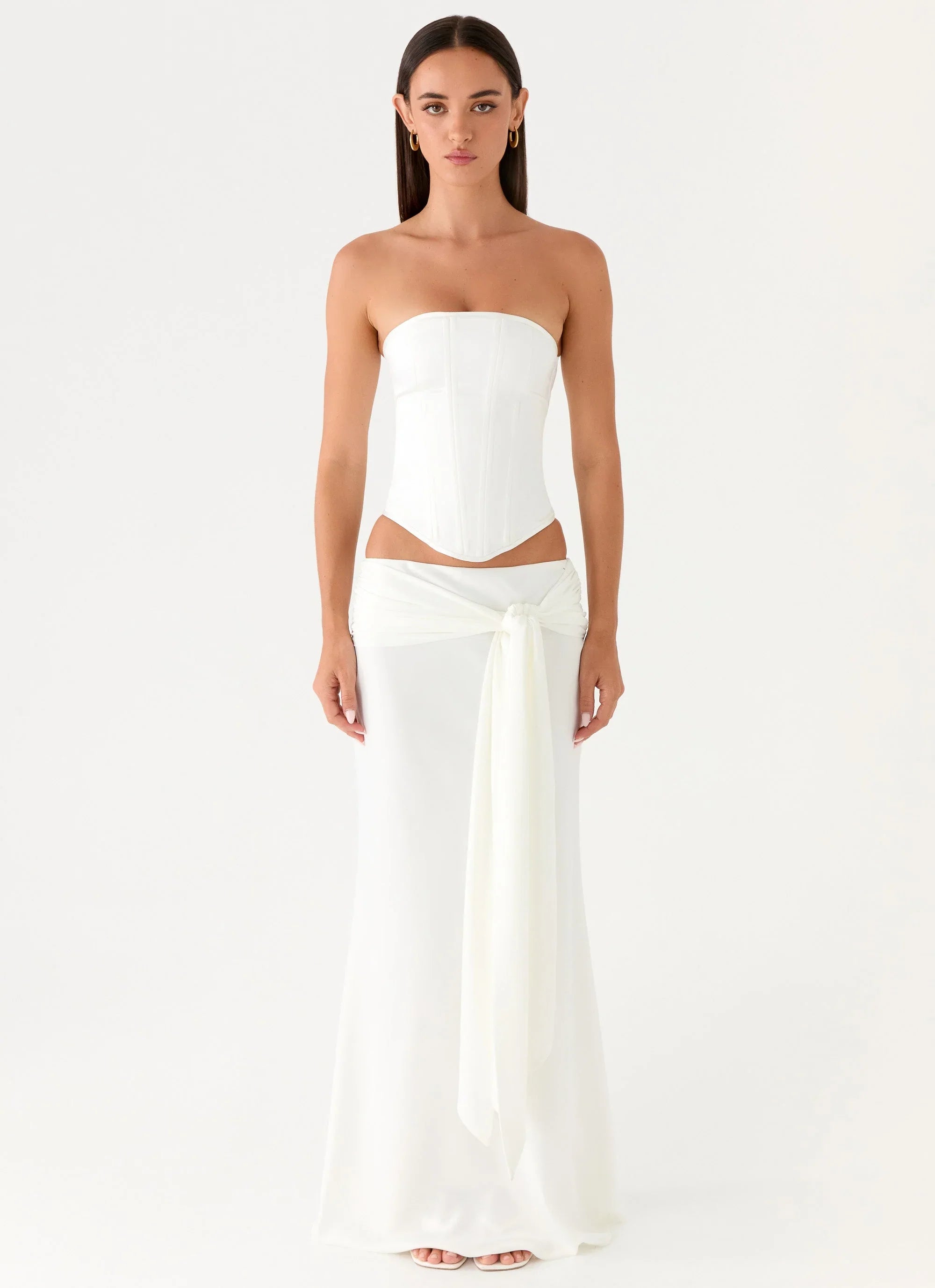 Evaleigh Corset White