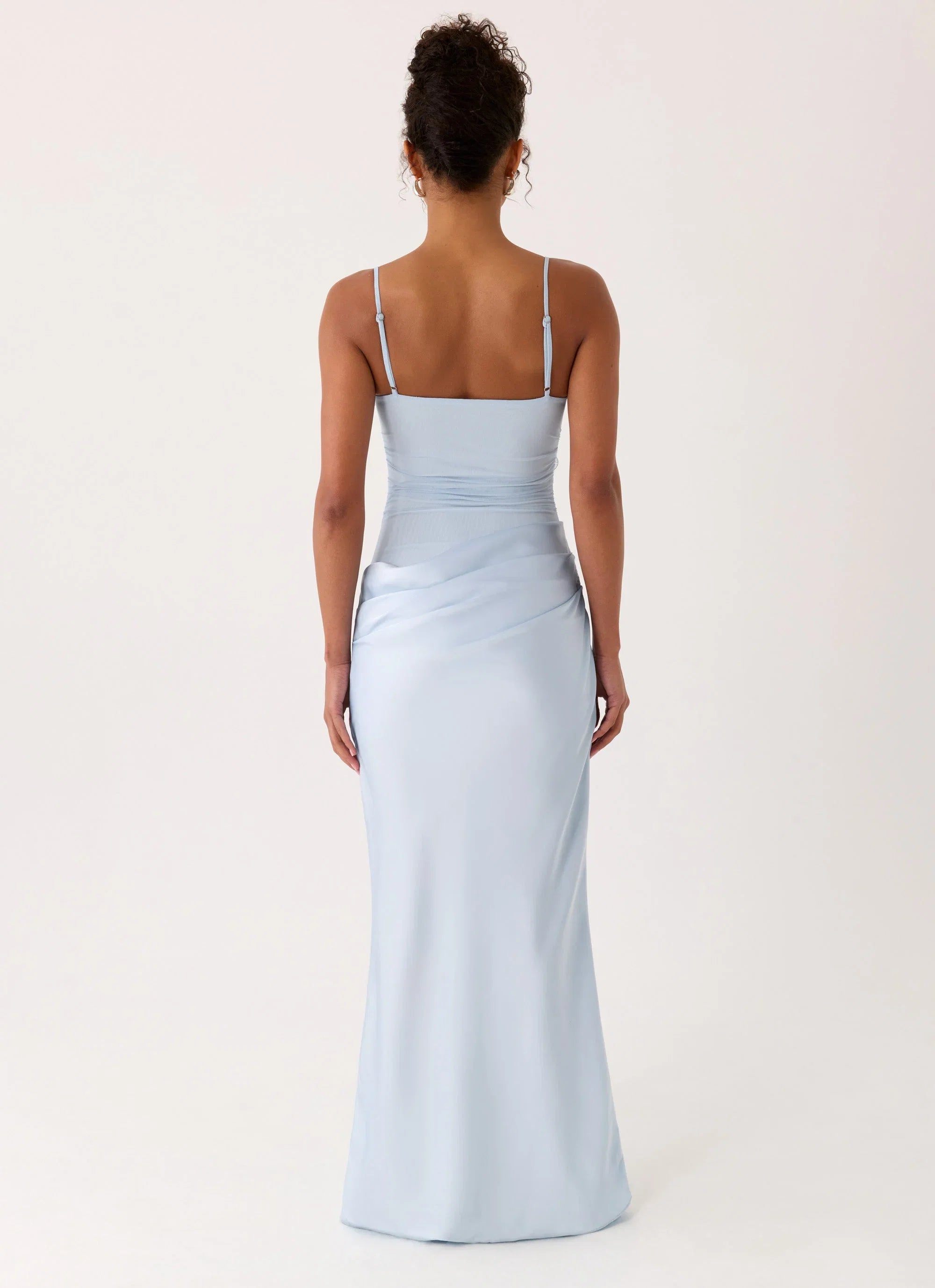 Peasella Maxi Dress Blue