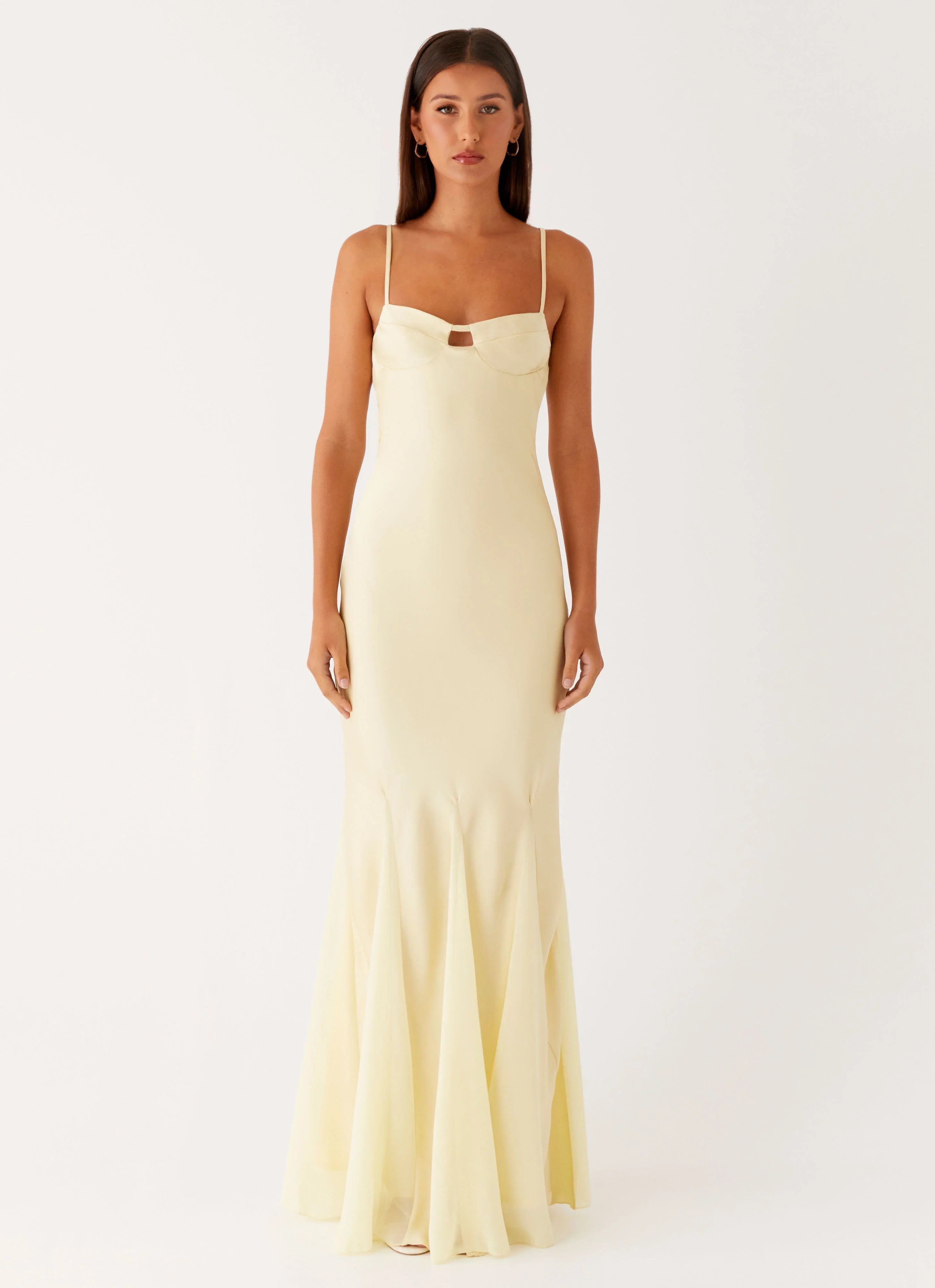 Ravello Maxi Dress Sunny Yellow