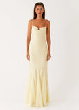 Ravello Maxi Dress Sunny Yellow