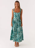 Emmalina Midi Dress Cloud Nine Floral