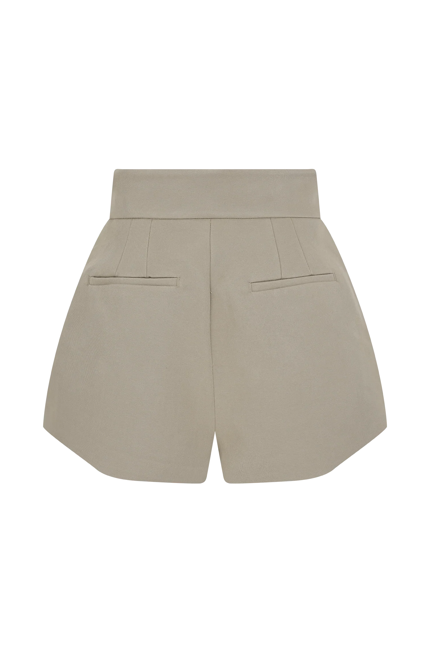 Alden High Waisted Short Pebble