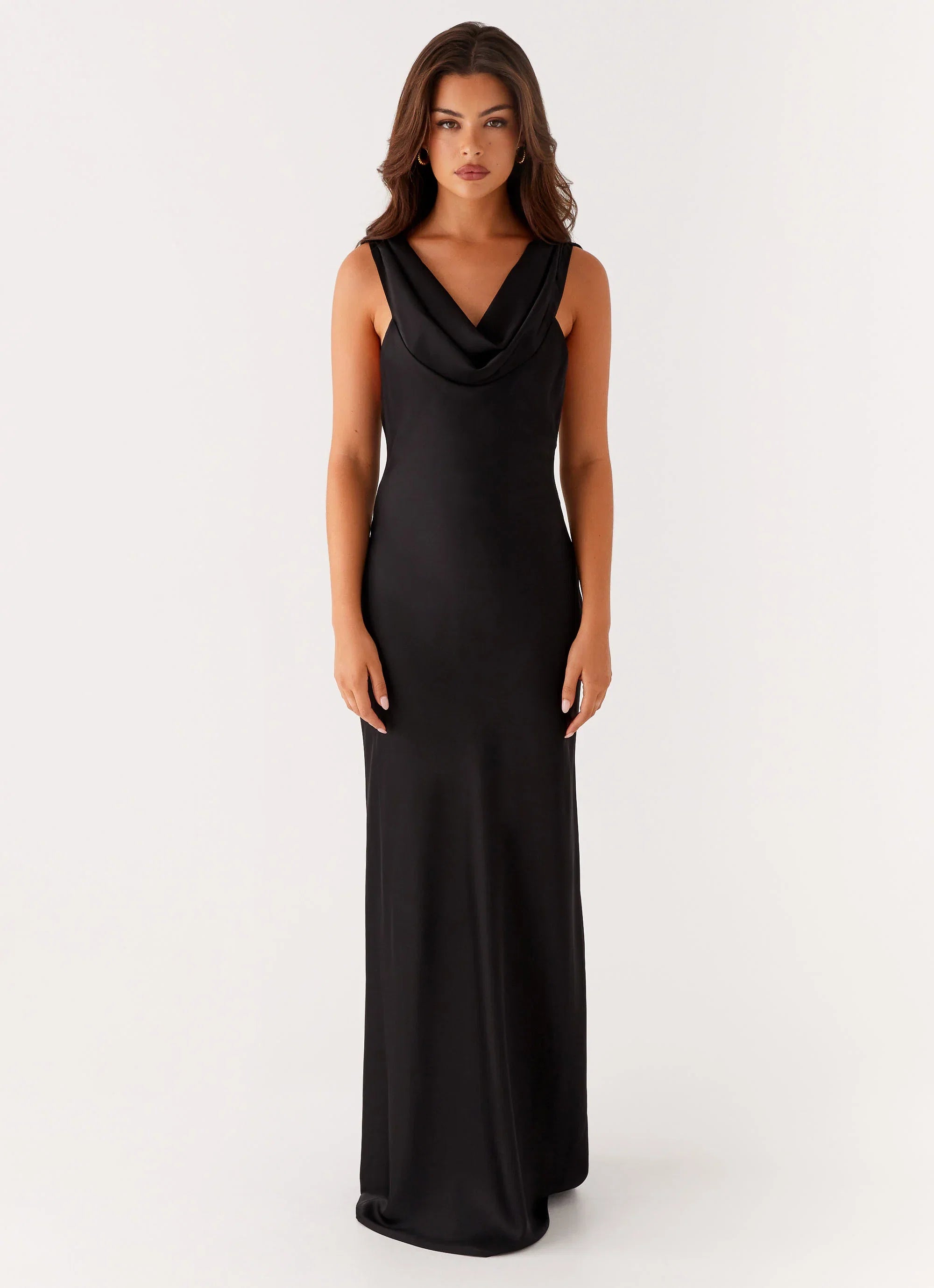 Arya Maxi Dress Black