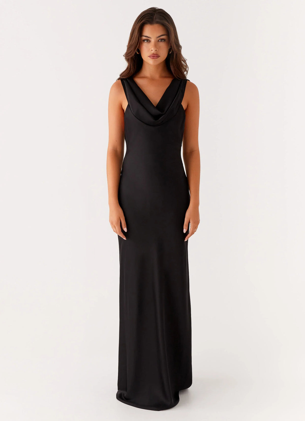 Arya Maxi Dress Black