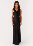 Arya Maxi Dress Black