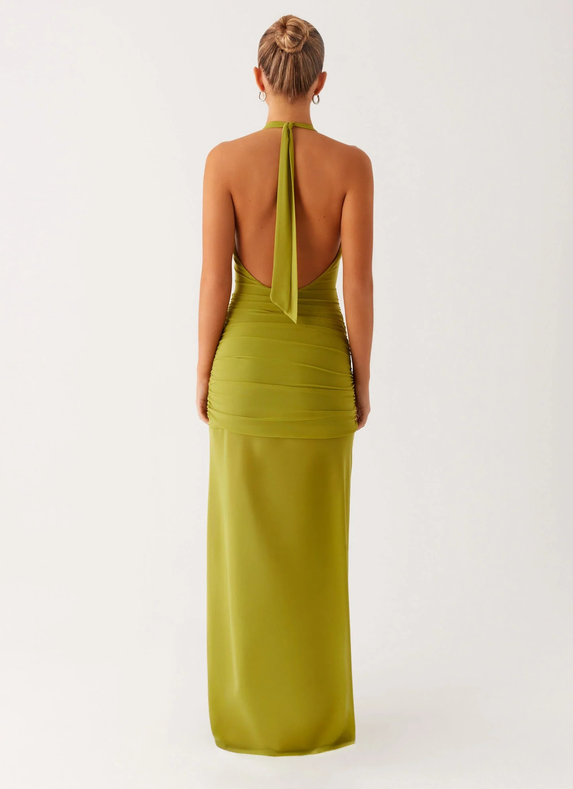 Island Muse Dress Lime
