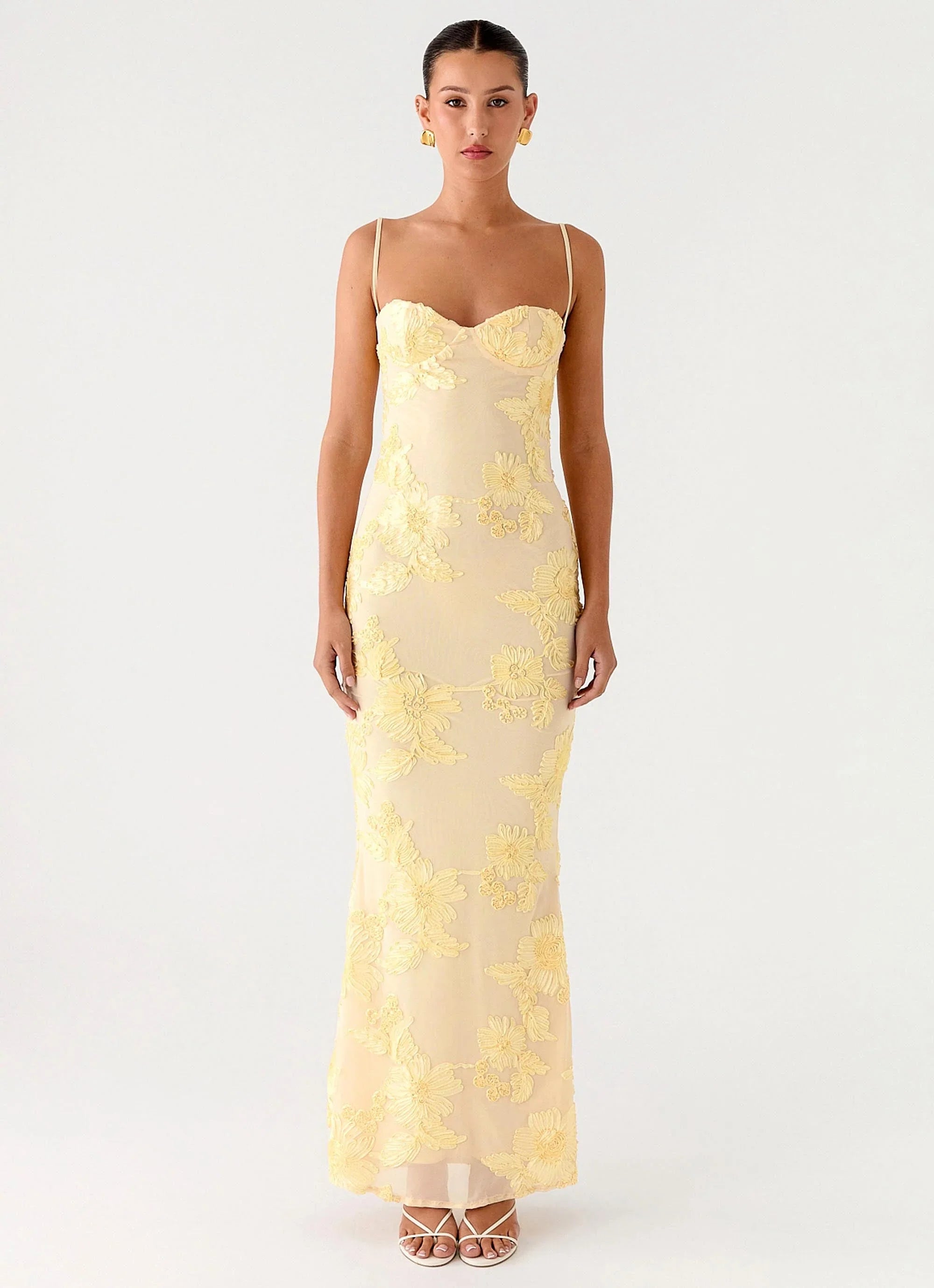 That Girl Maxi Dress Lemon
