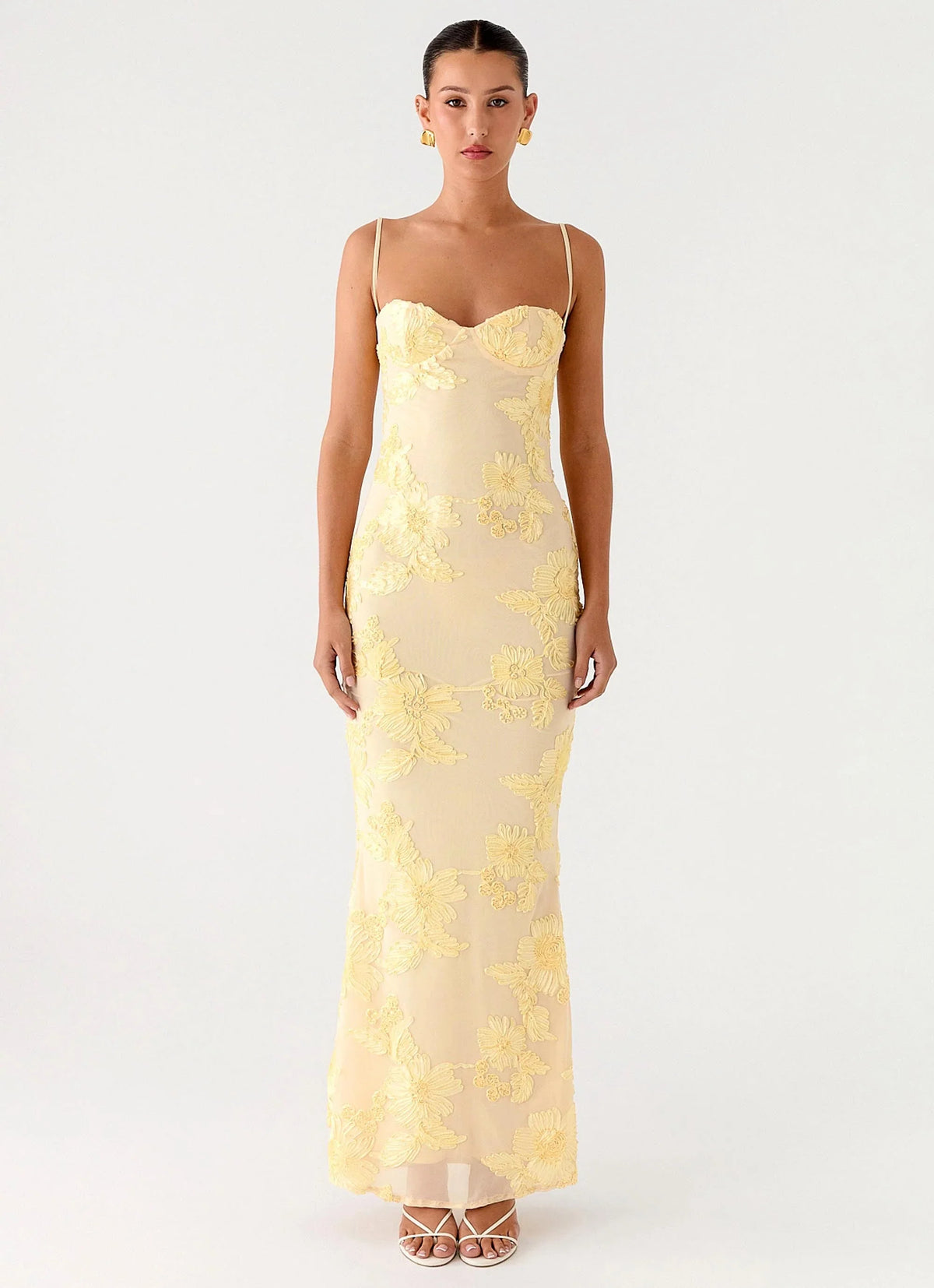 That Girl Maxi Dress Lemon