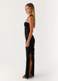 Fiona Maxi Dress Black