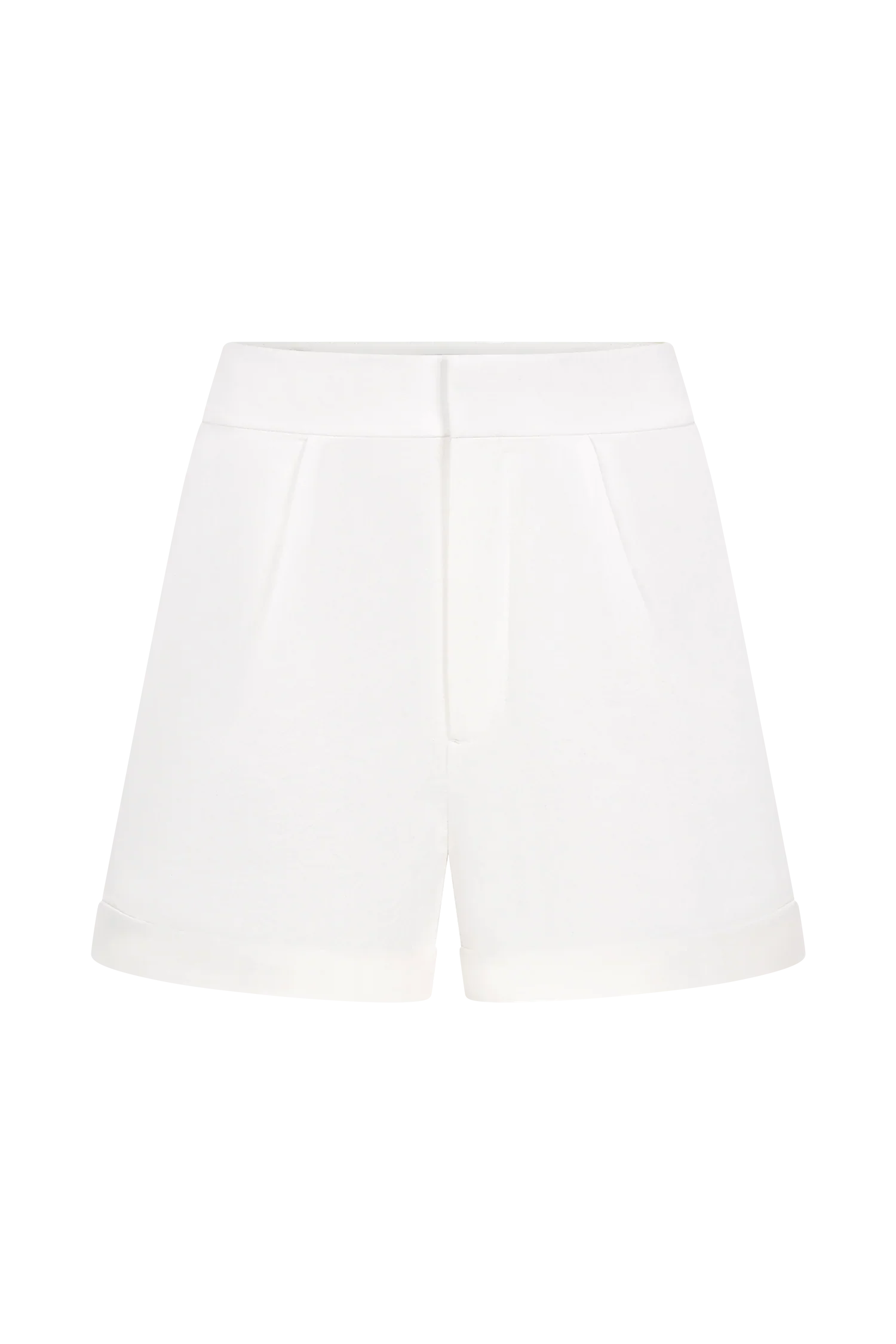 Aldea Cotton Shorts White