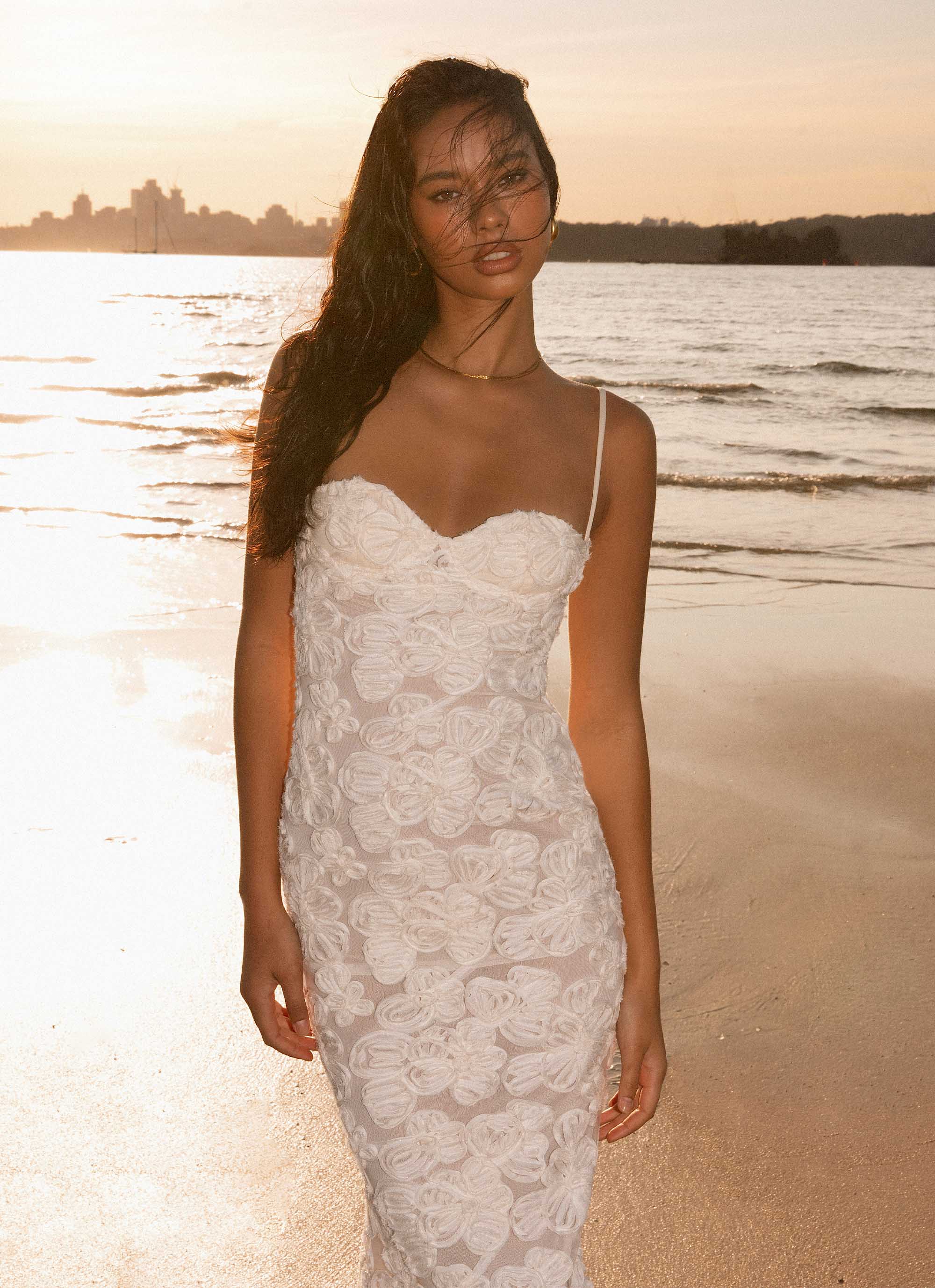That Girl Maxi Dress Ivory
