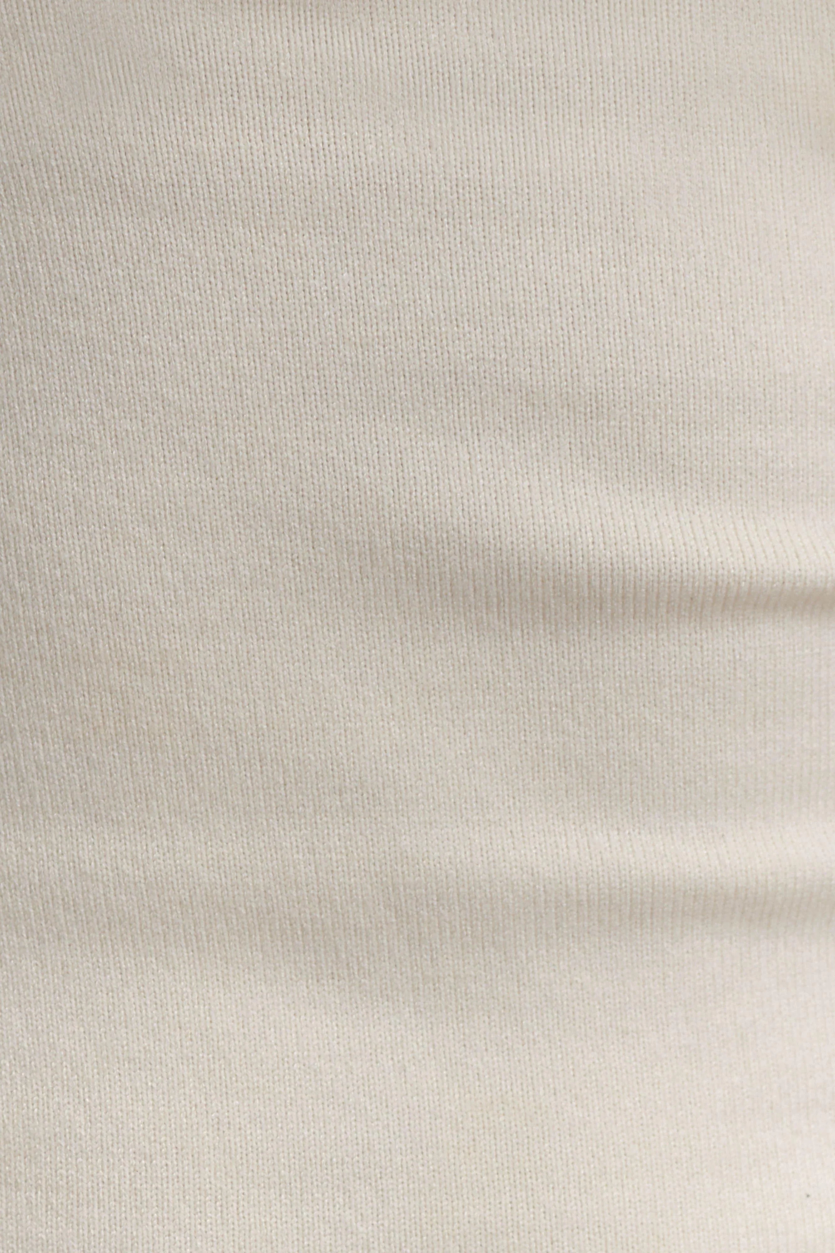 Kaylen Knit Long Sleeve Top Ivory
