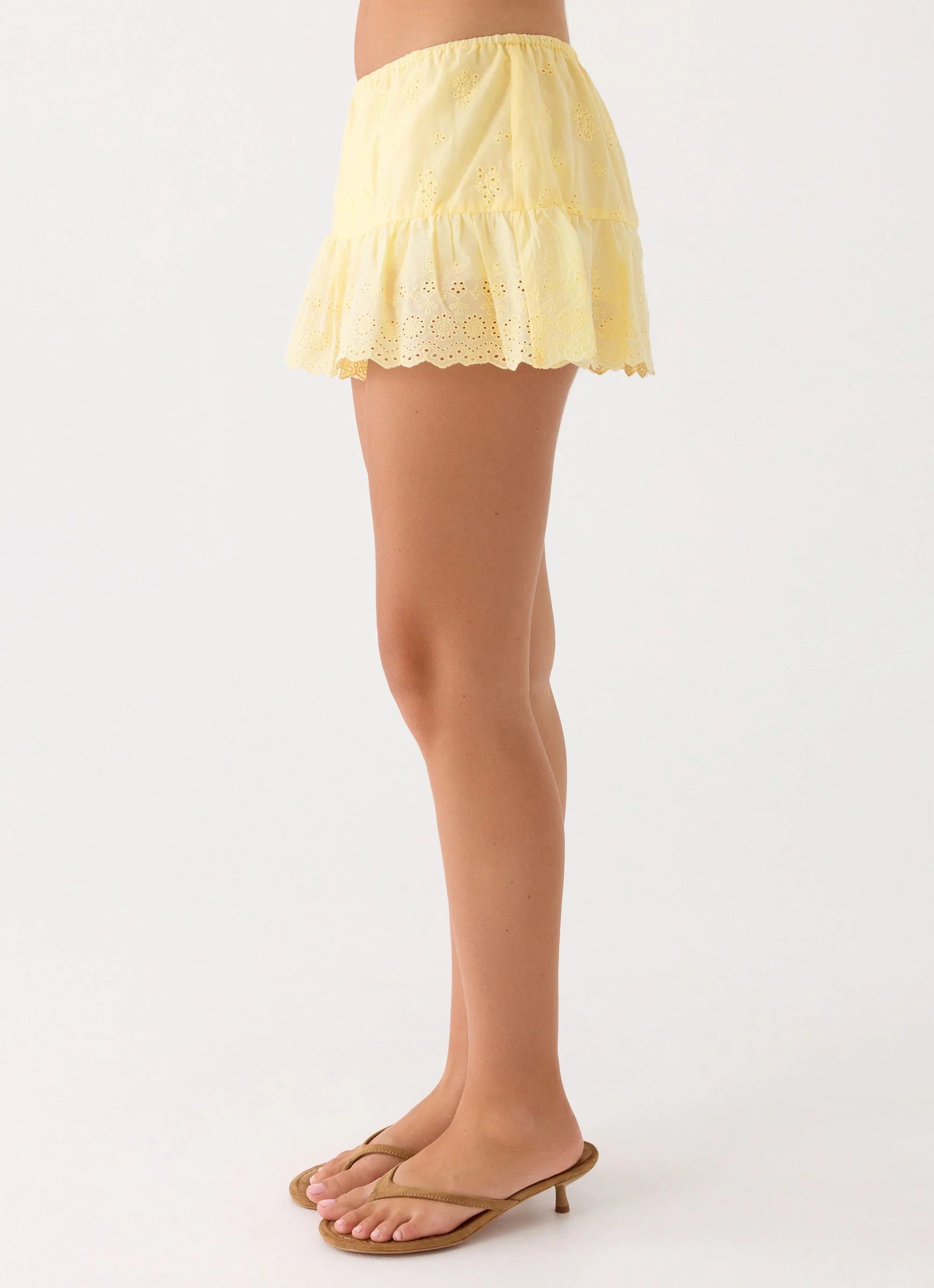 Aberley Skort Yellow