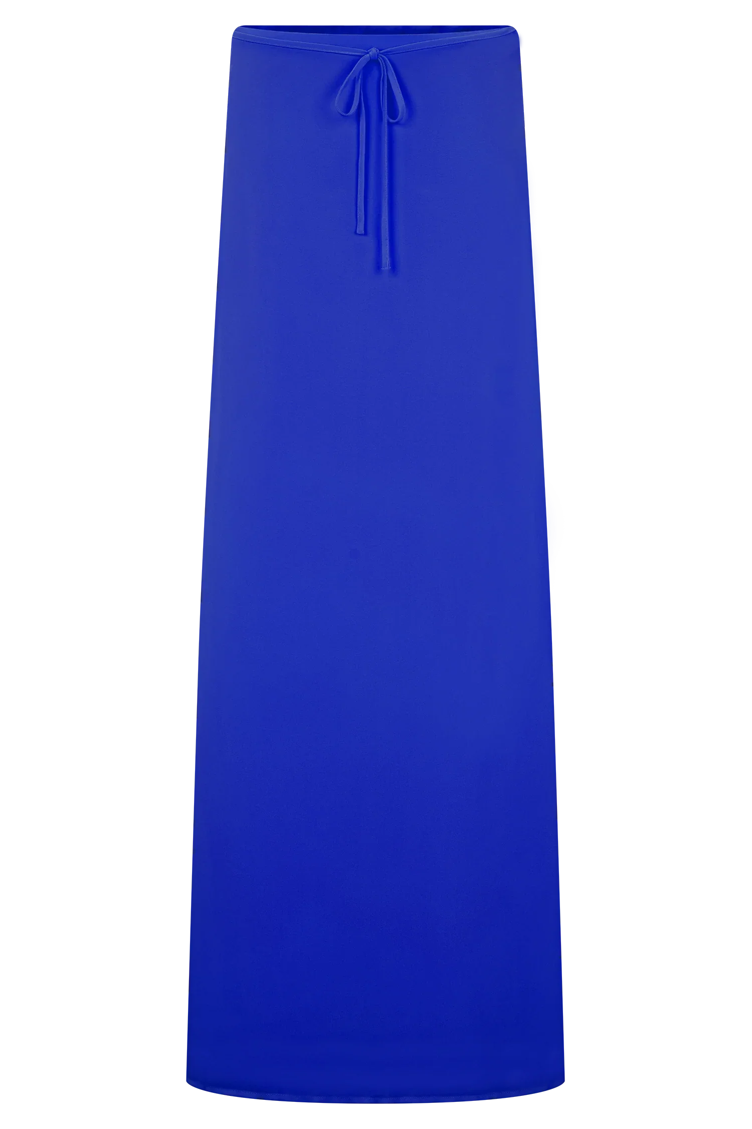 Katalina Chiffon Maxi Skirt Cobalt Blue