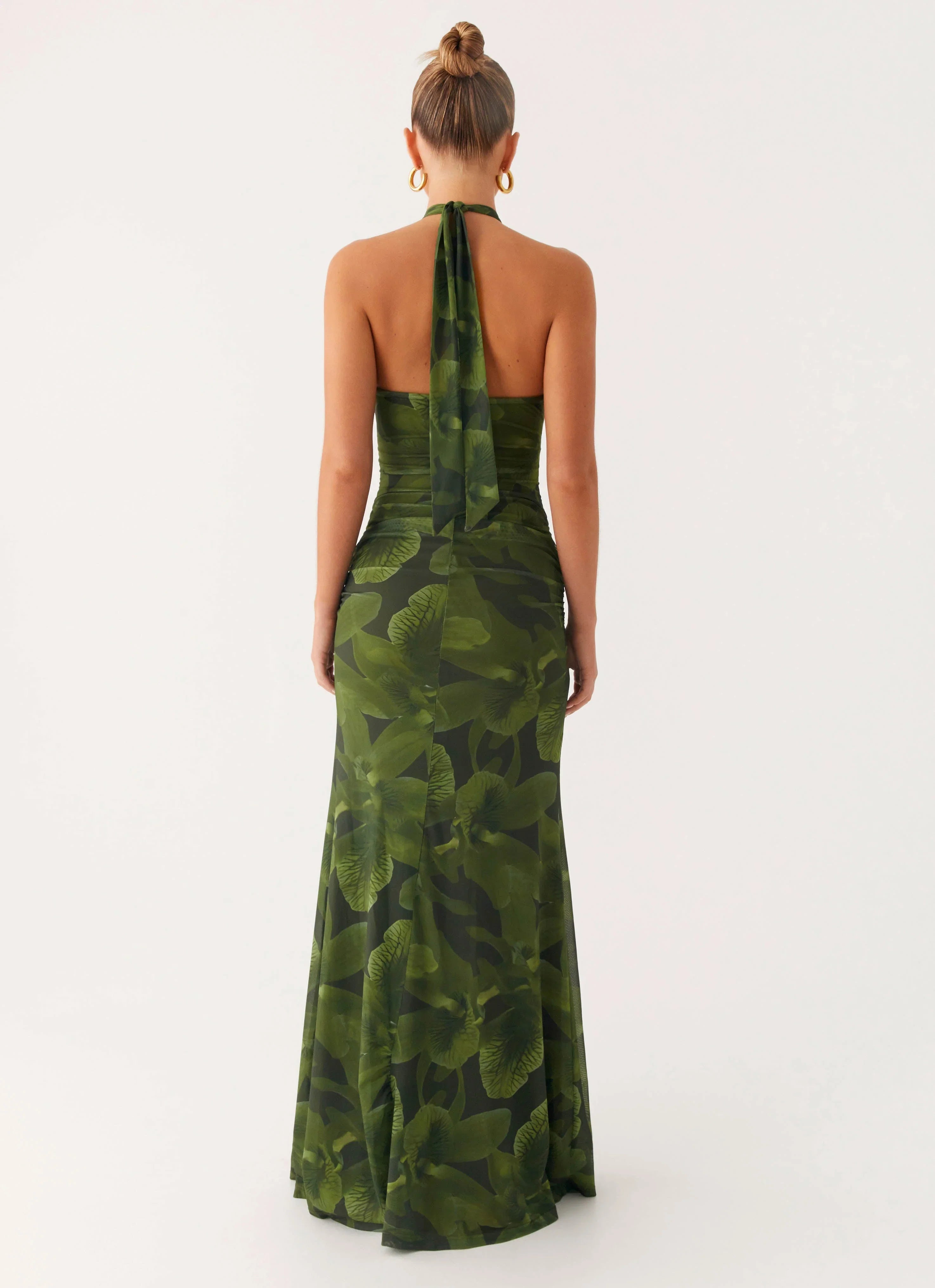 Tatyana Maxi Dress Tropic Floral