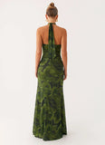 Tatyana Maxi Dress Tropic Floral