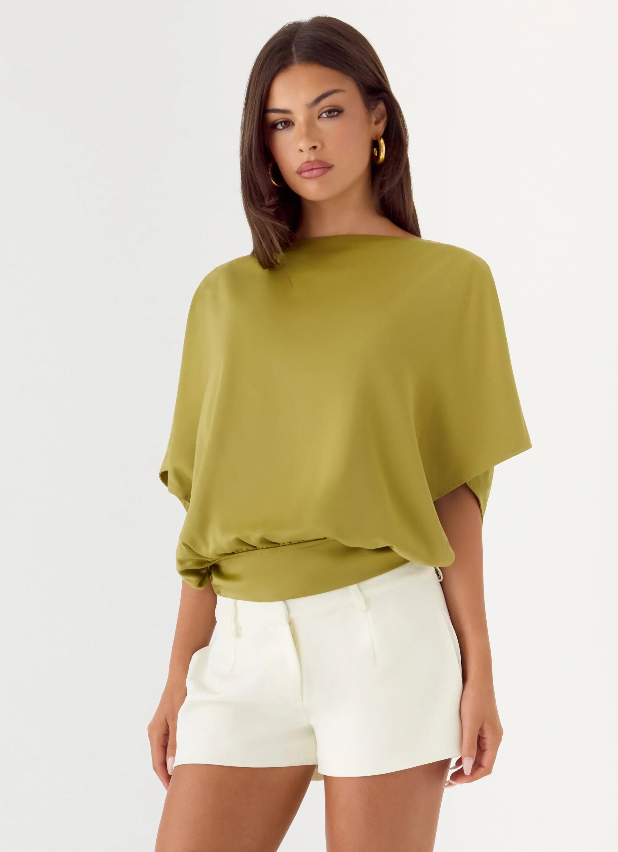 Serena Top Fern Green