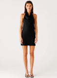 Iridessa Mini Dress Black