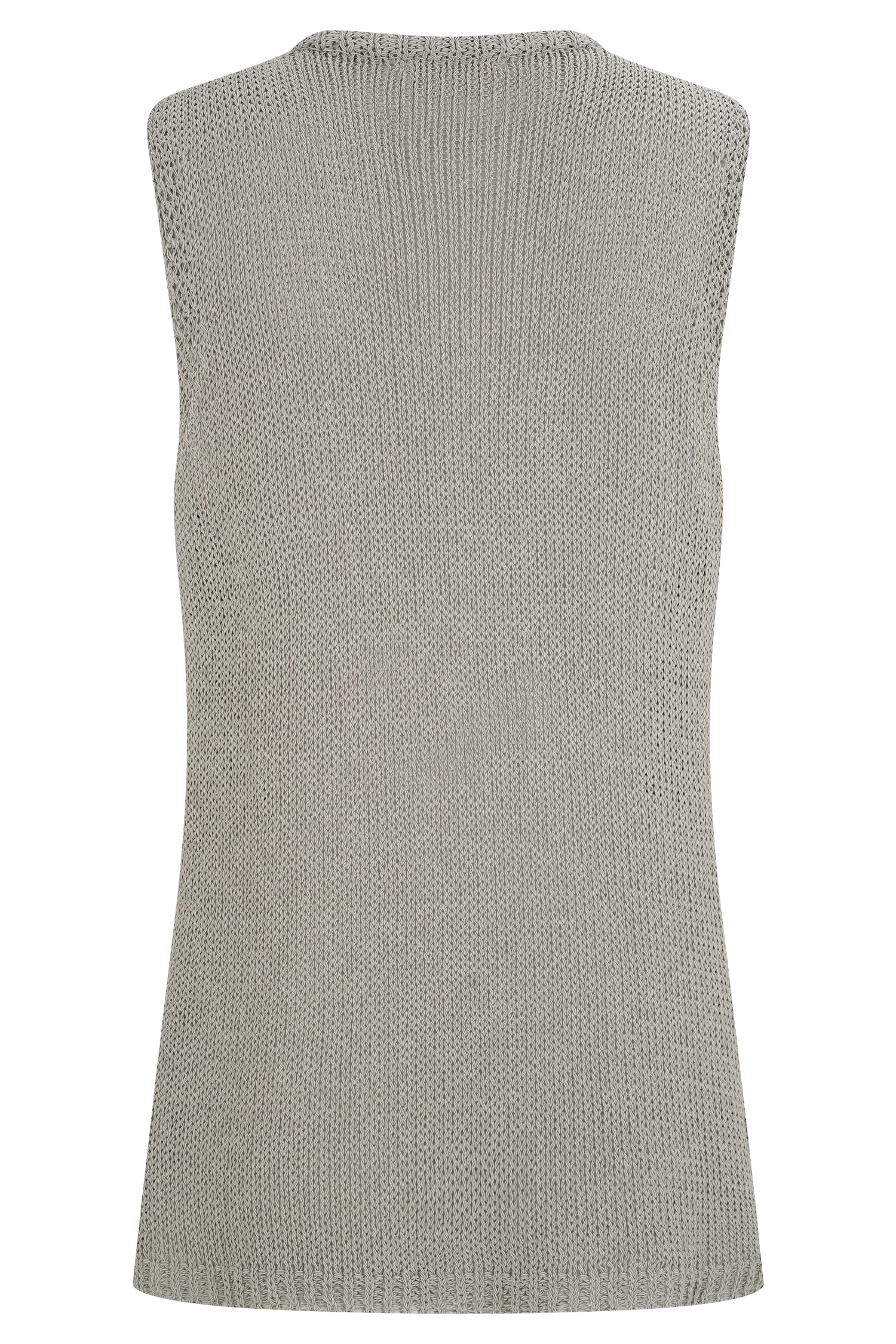 Malani Knit Top With Hardware Sage