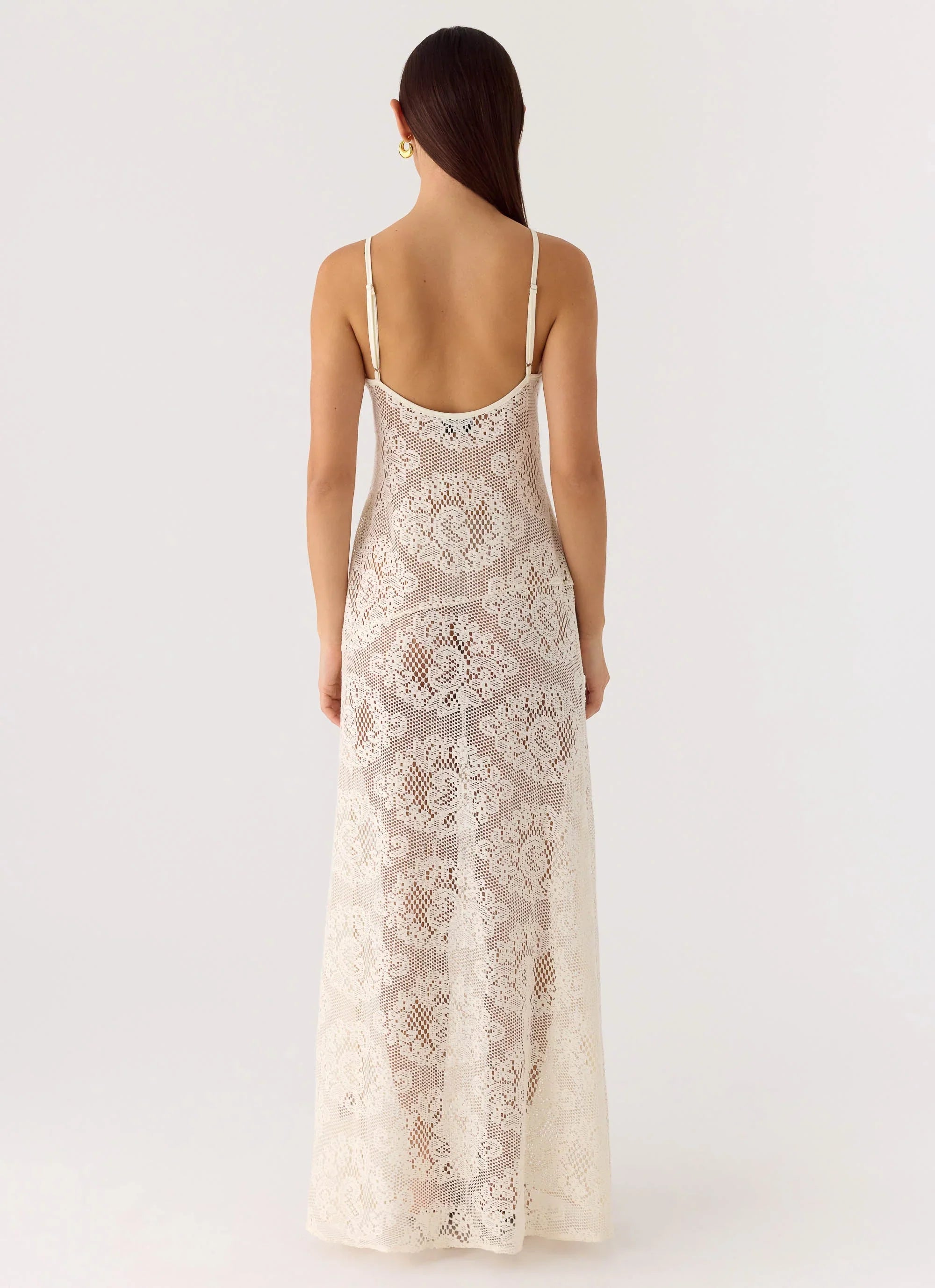 Annalee Maxi Dress Ivory