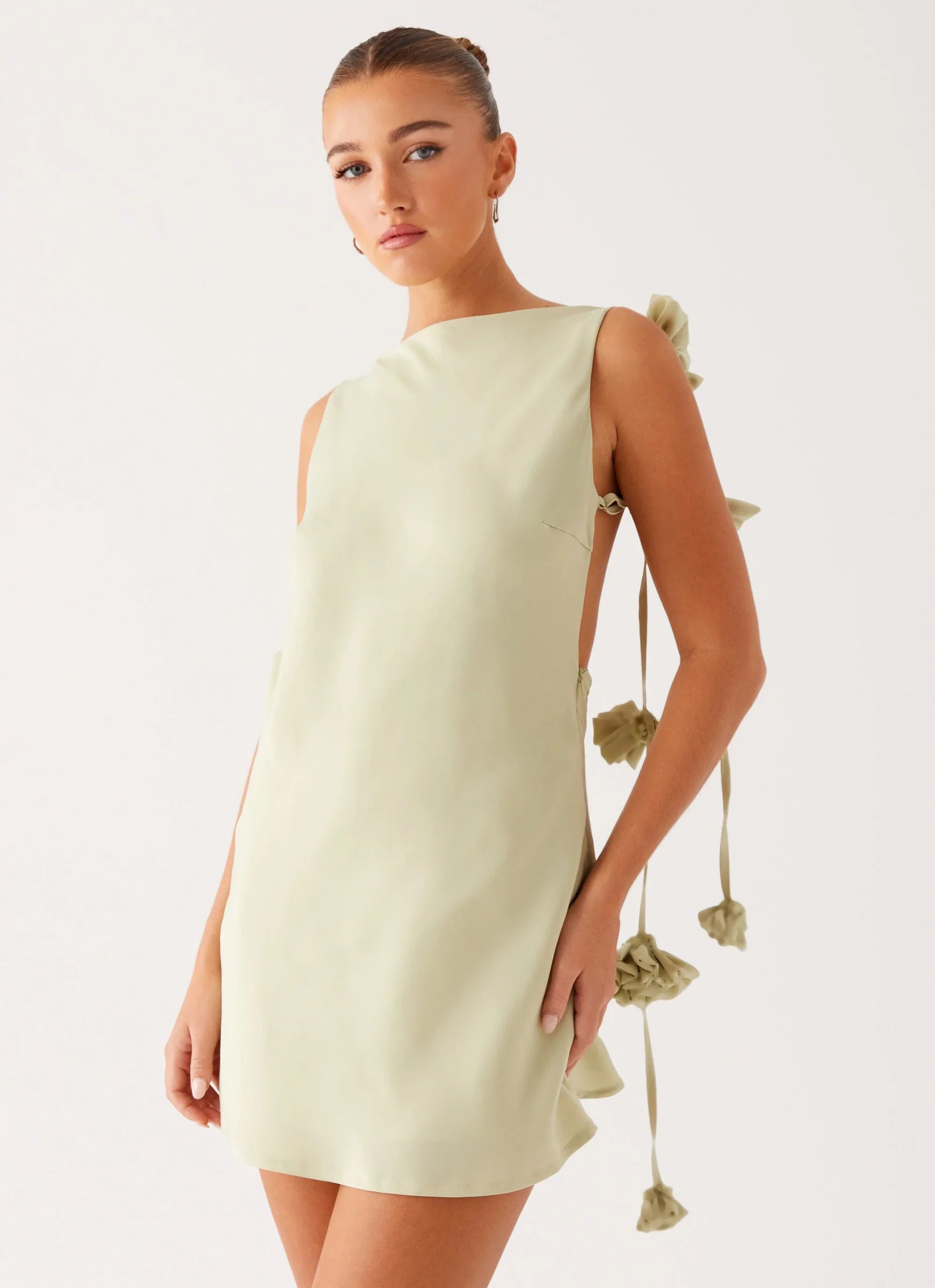 Keenan Mini Dress Mint