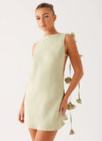 Keenan Mini Dress Mint
