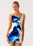 You Know Me Mini Dress Heirloom Floral