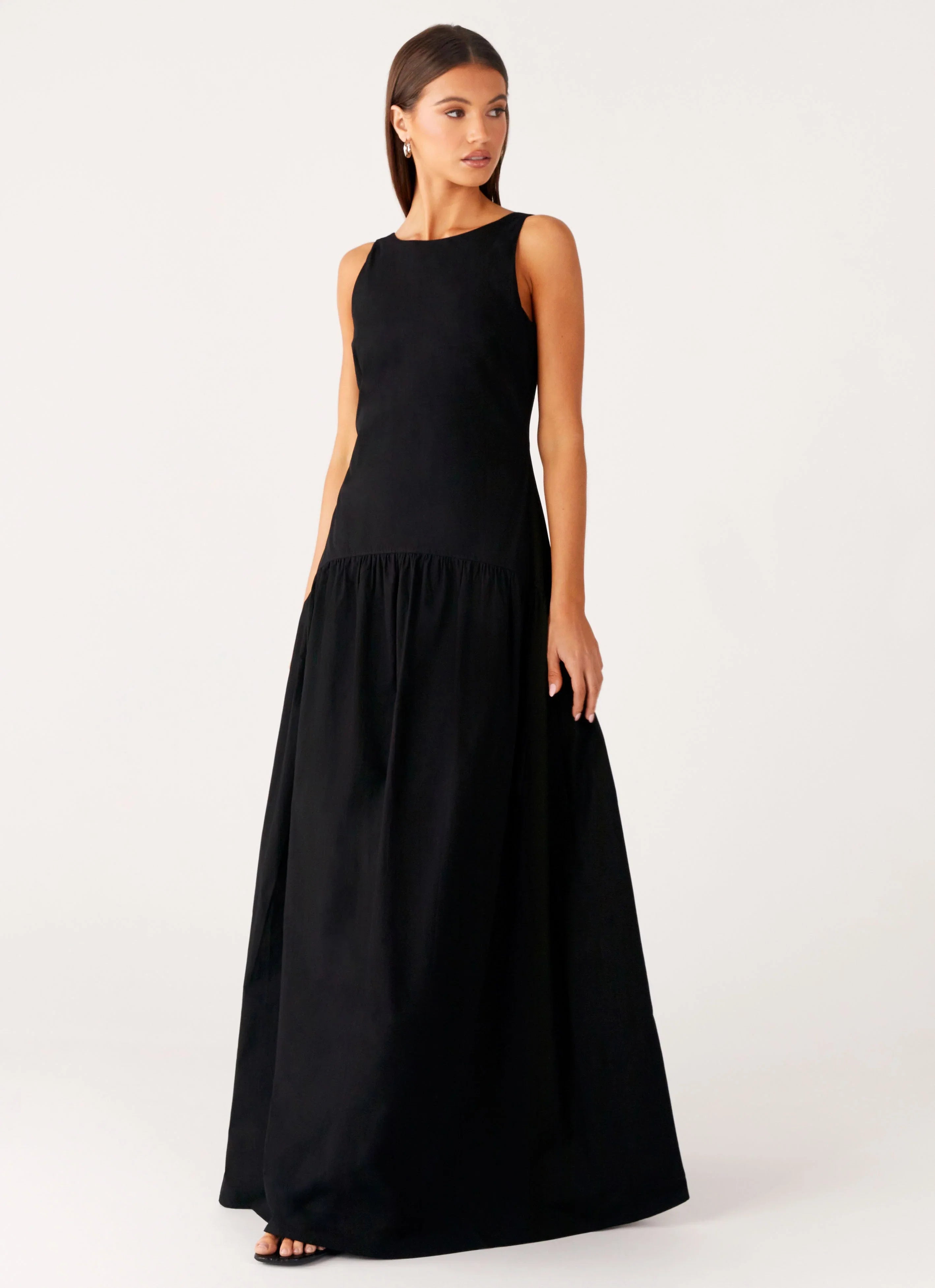 Morena Maxi Dress Black