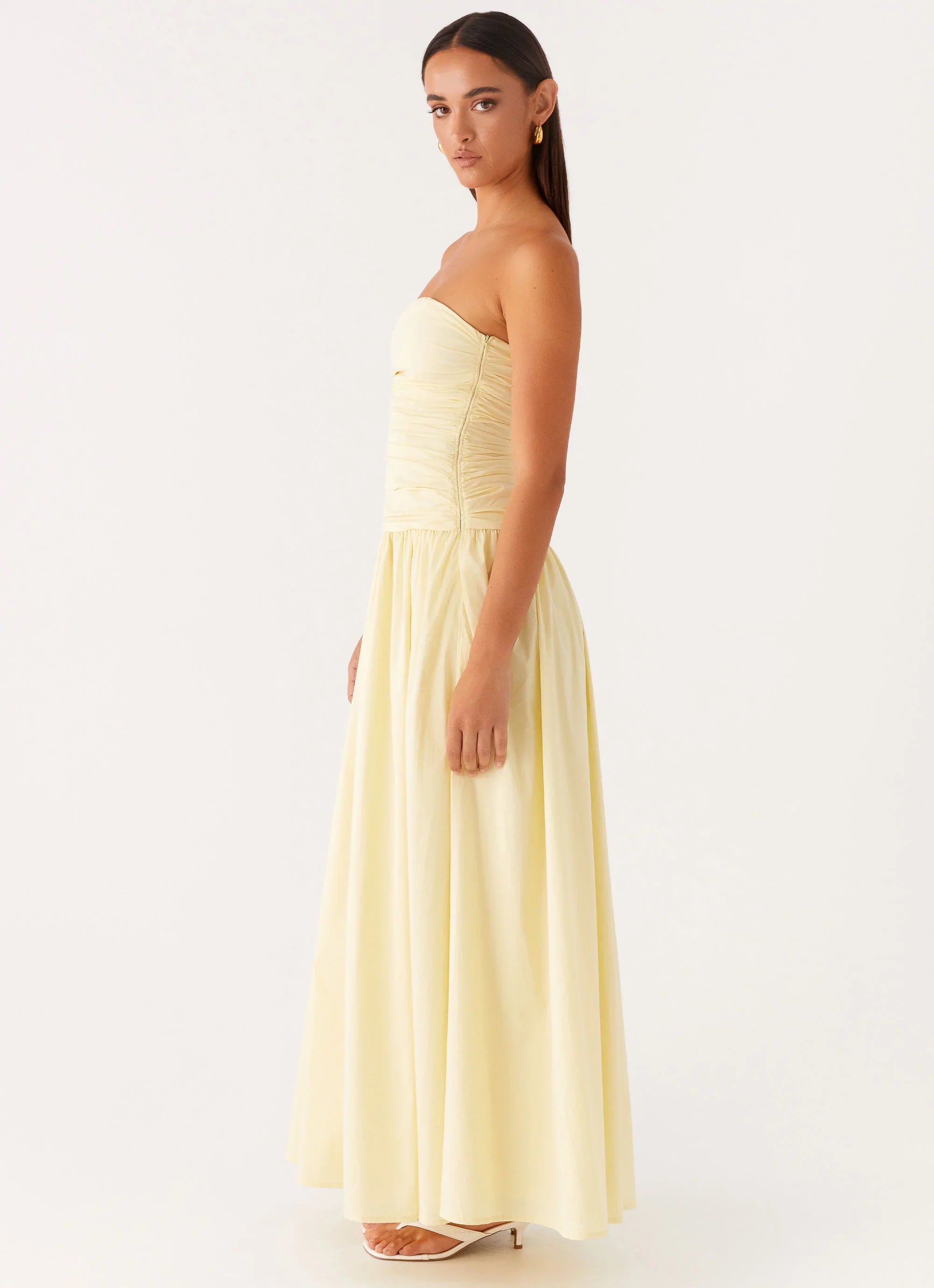 Carmel Maxi Dress Yellow