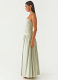 Carmel Maxi Dress Sage