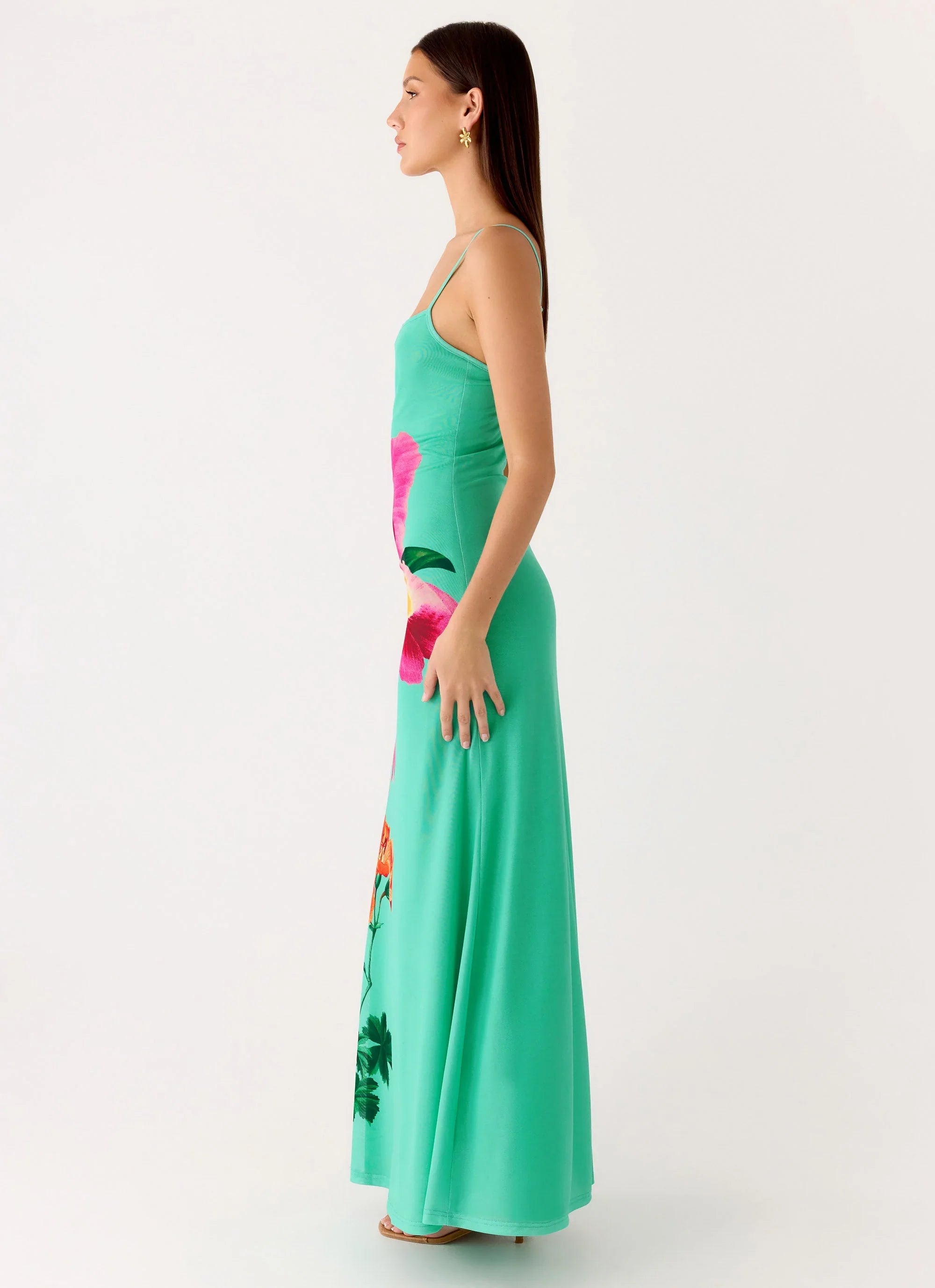 Everett Maxi Dress Jungle Bloom