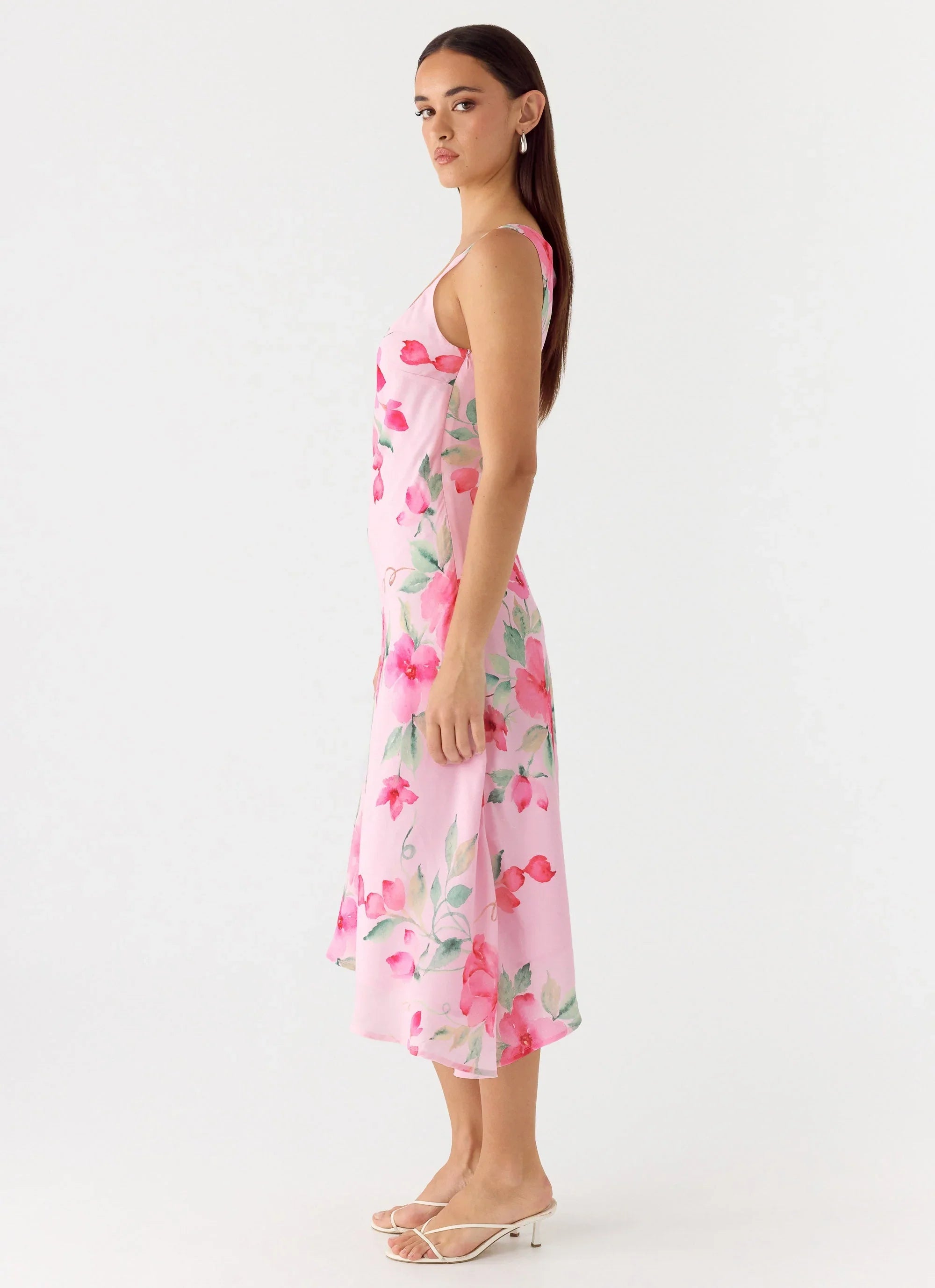 Fedde Midi Dress Petal Soleil