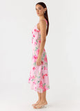 Fedde Midi Dress Petal Soleil
