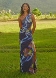 Zanzibar Maxi Dress Dark Floral