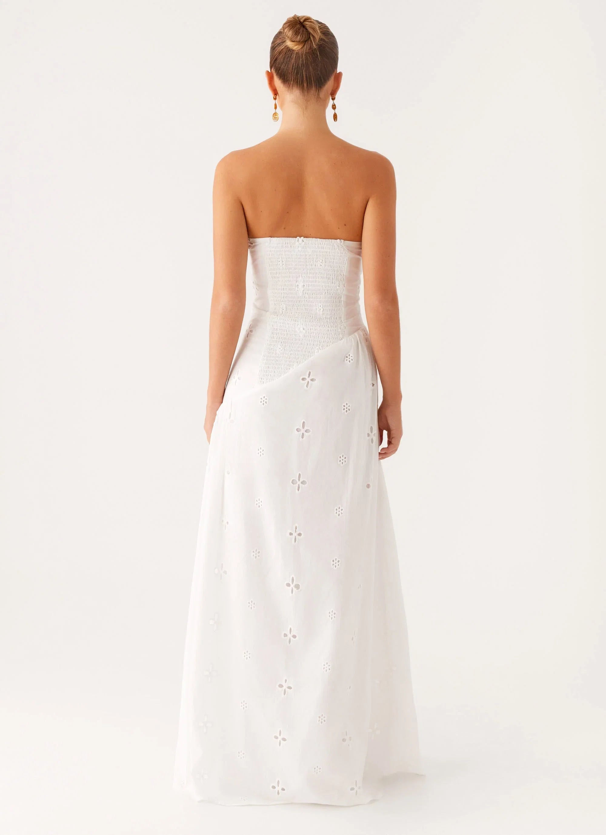 Sunkissed Maxi Dress Ivory