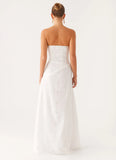 Sunkissed Maxi Dress Ivory