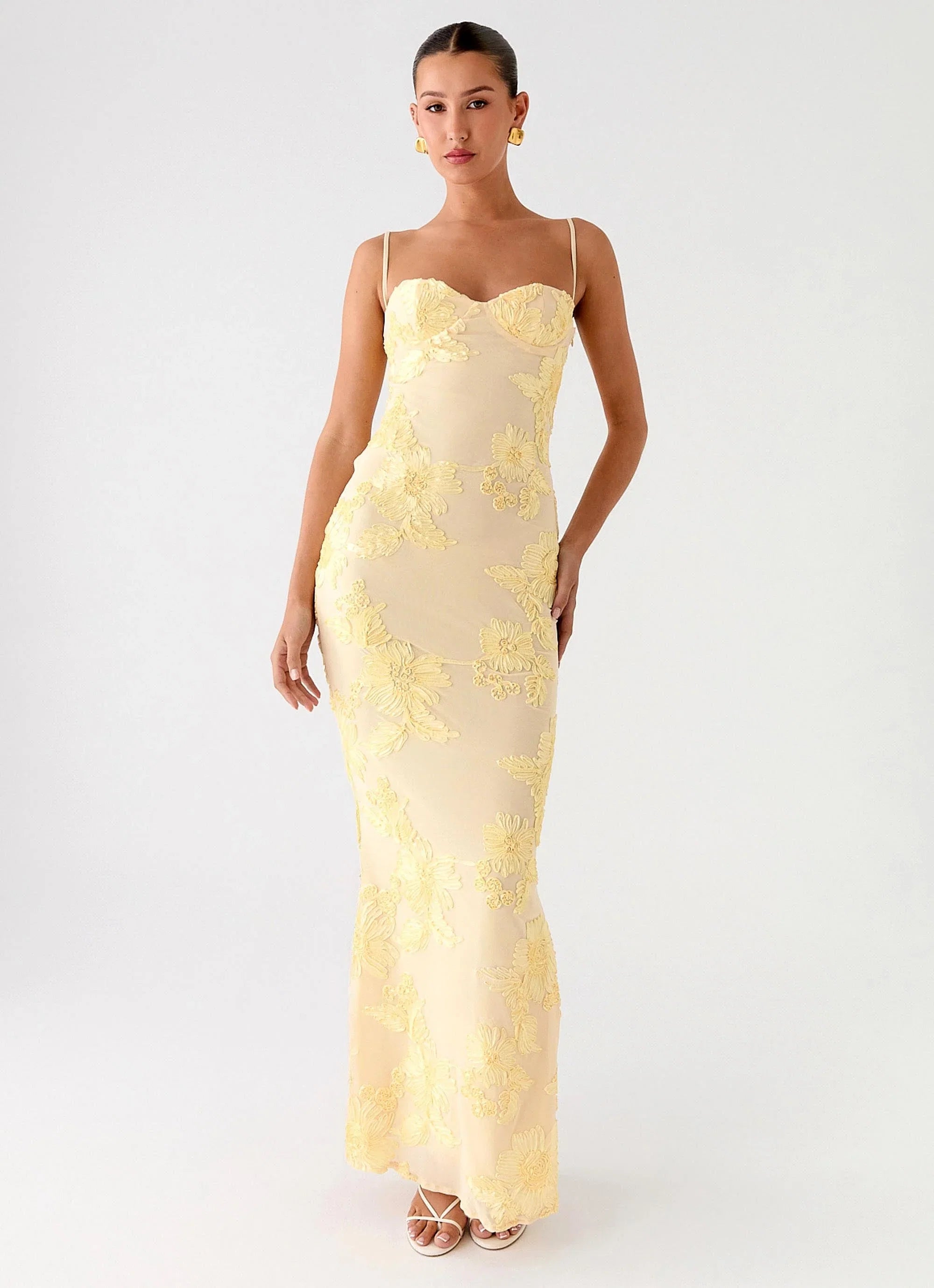 That Girl Maxi Dress Lemon