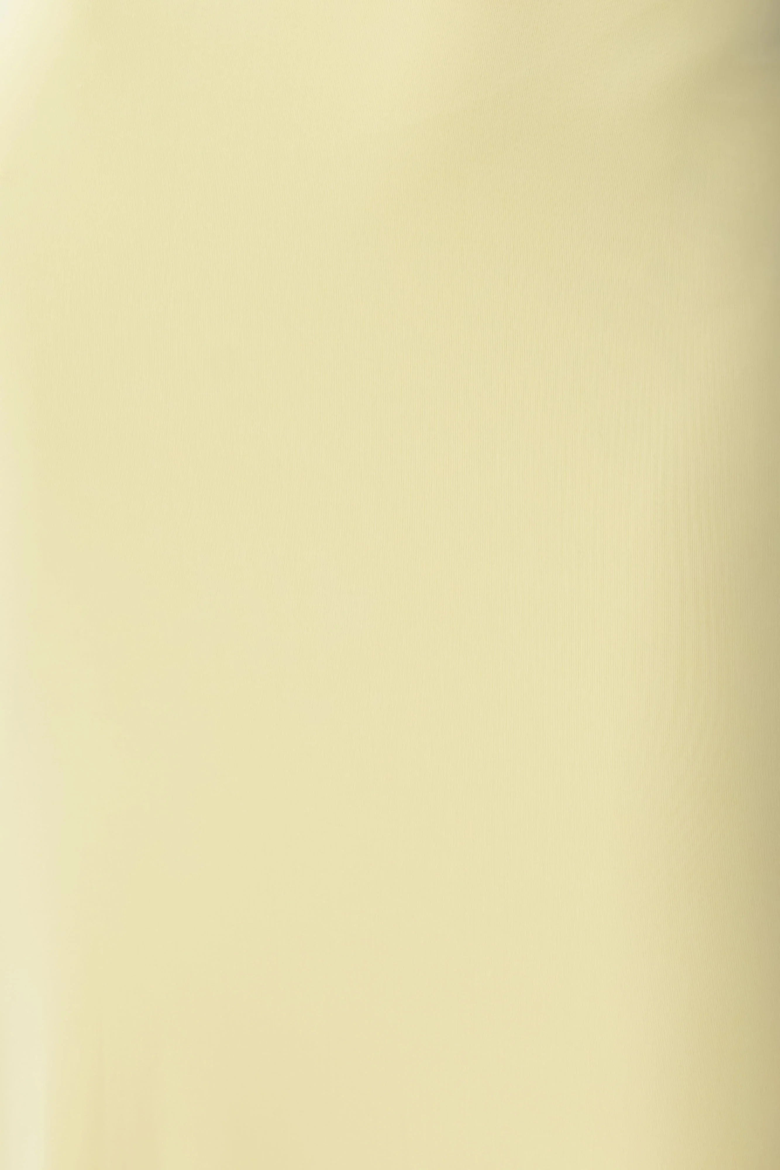 Maely Gathered Slinky Maxi Dress Lemon