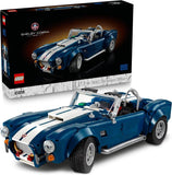 LEGO Icons Shelby Cobra 427 S C Car Building Set for Adults Bedroom Office or Book Shelf Decor for Sports Car Fans Ages 18 Gift Idea for Birthdays 10357