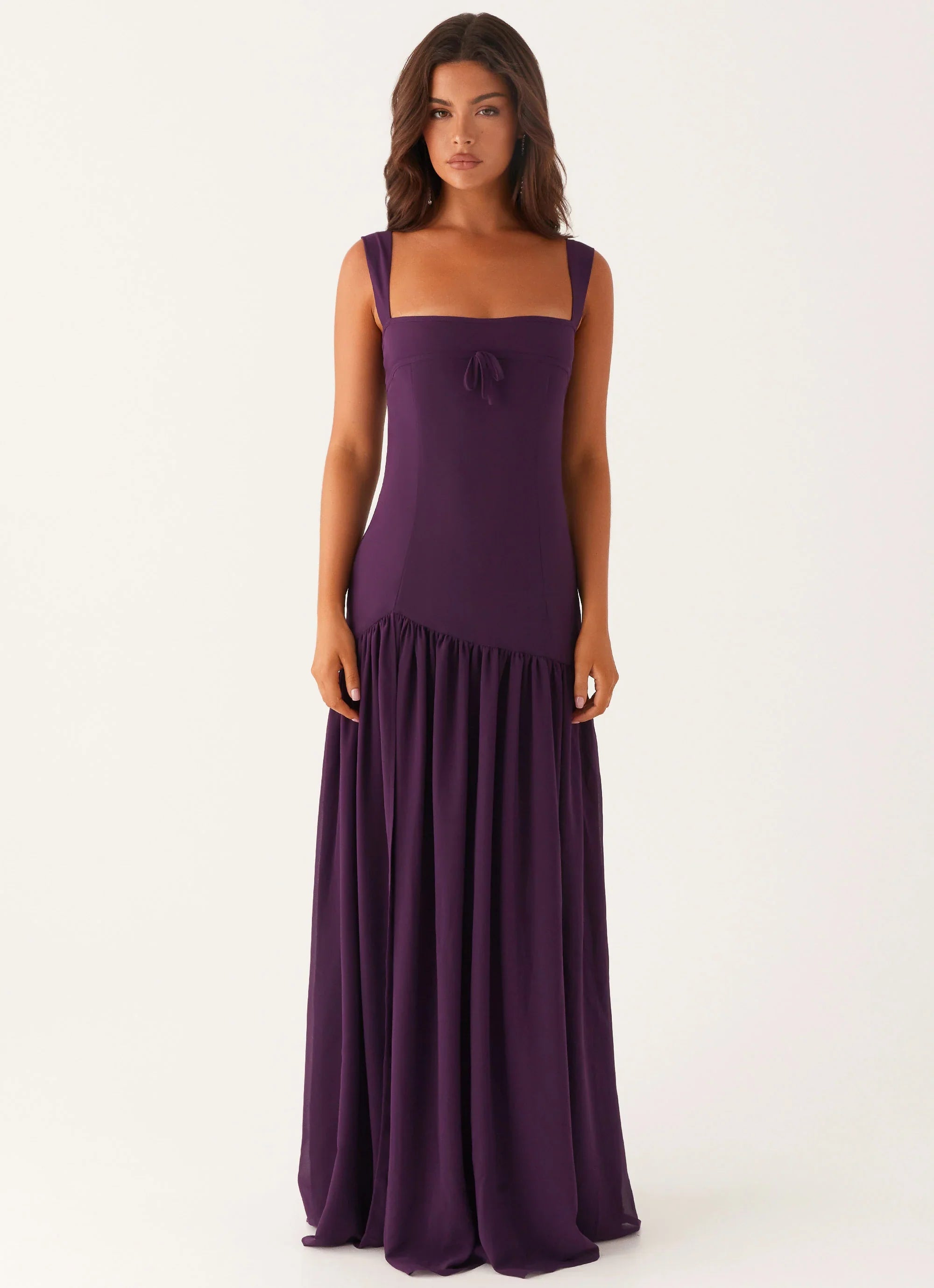 Alberta Maxi Dress Mulberry