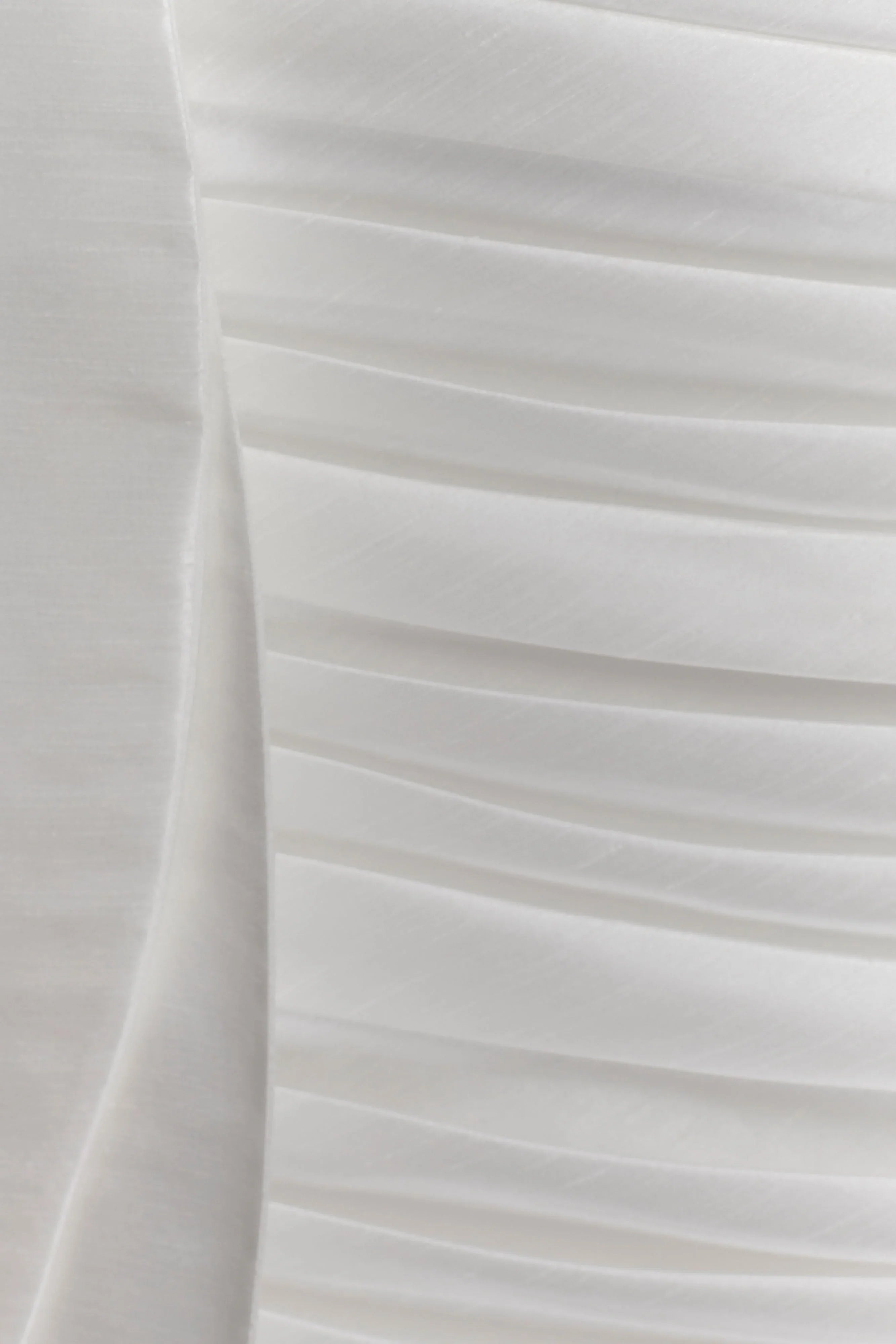 Claudine Taffeta Floral Mini Dress White