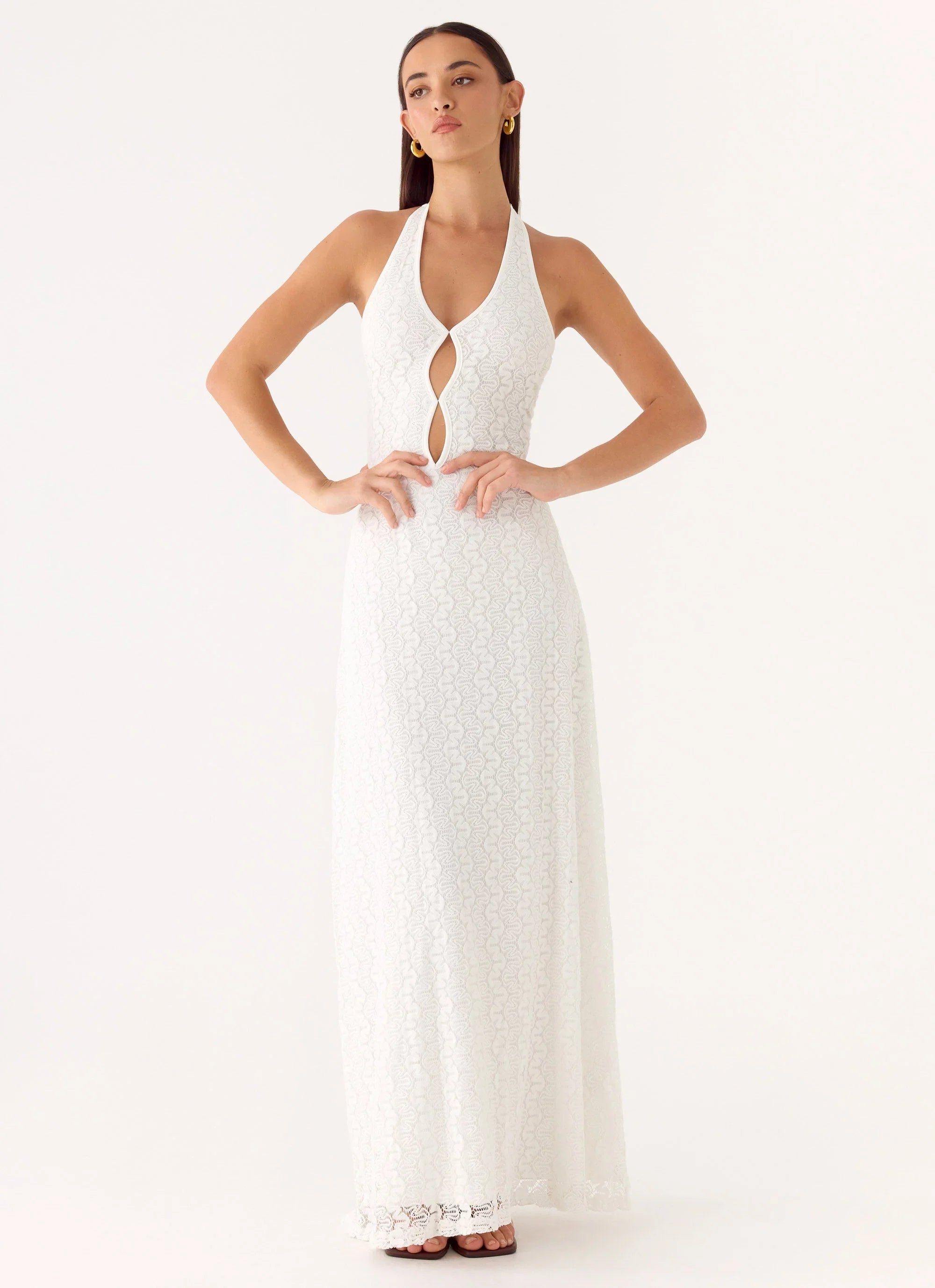 Vanessa Maxi Dress Ivory