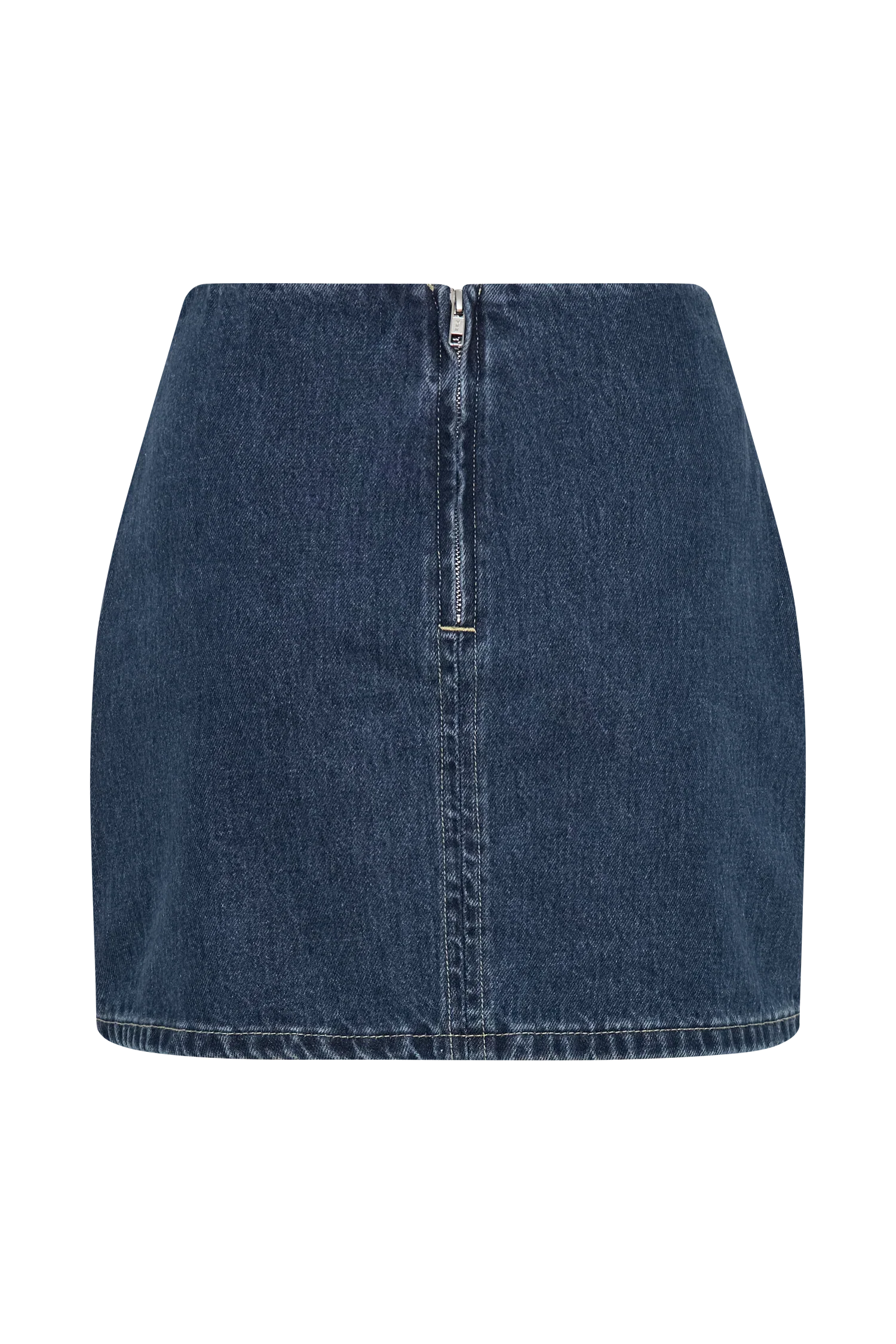 Ellie Denim Mini Skirt Dark Blue