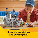 LEGO Creator 3 in 1 Medieval Horse Knight Castle Toy for Kids Building Blocks Learning Toy for Boys Girls Ages 9 3 Storytelling Building Sets in 1 Gift for Birthdays 31168